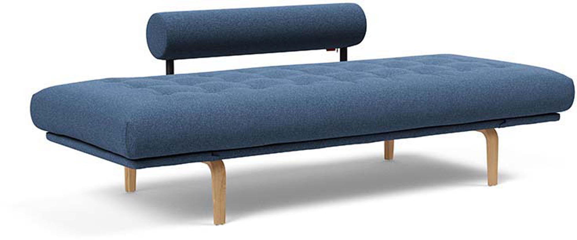 Entdecken Sie das Rollo Bow Klappsofa 80 – ein elegantes, anpassbares Tagesbett, ideal für kleine Räume und vielseitige Nutzung.