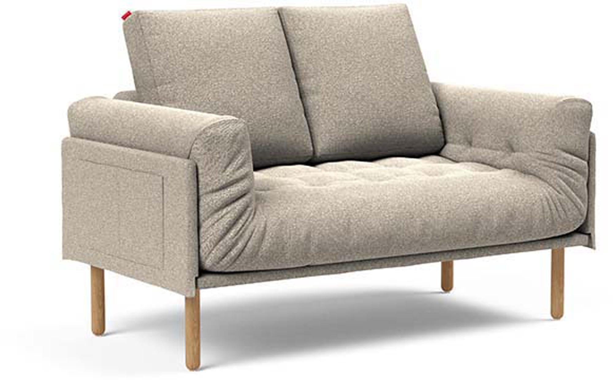 Erleben Sie das Rollo Stem Klappsofa 80 Spring von Innovation Living – eine perfekte Kombination aus modernem Stil und praktischer Vielseitigkeit für jeden Raum.