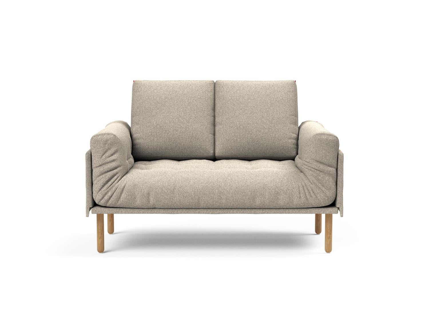 Entdecken Sie das Rollo Stem Klappsofa 80 von Innovation Living – ein elegantes Tagesbett, das durch seine Vielseitigkeit und hochwertigen Materialien besticht.