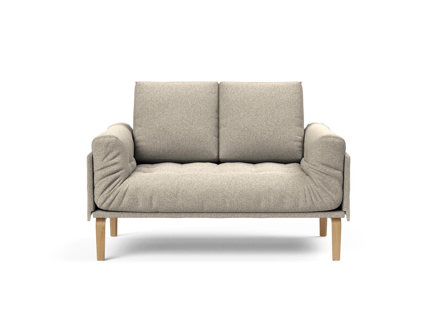 Entdecken Sie das Rollo Bow Klappsofa 80 von Innovation Living – ein elegantes, flexibles Tagesbett, das modernen Wohnkomfort auf kleinem Raum bietet.