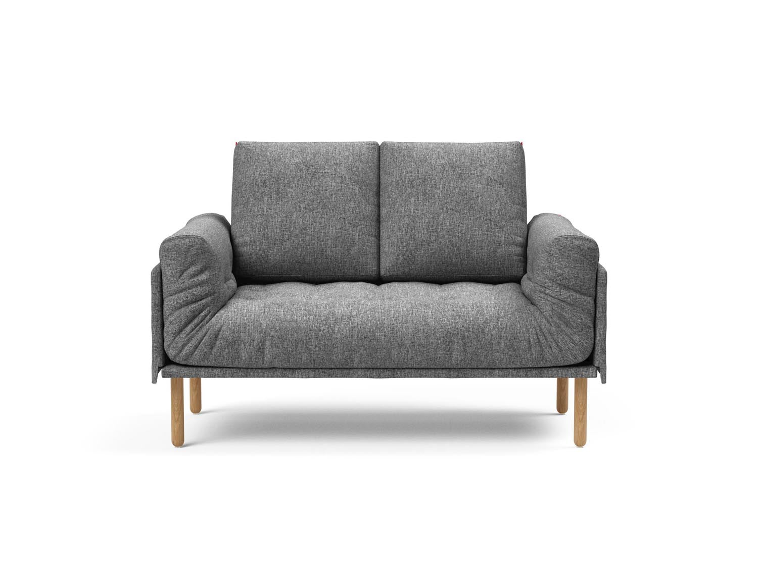 Erleben Sie das Rollo Stem Klappsofa 80 von Innovation Living – ein stilvolles, funktionales Tagesbett, das Komfort und Anpassungsfähigkeit vereint.