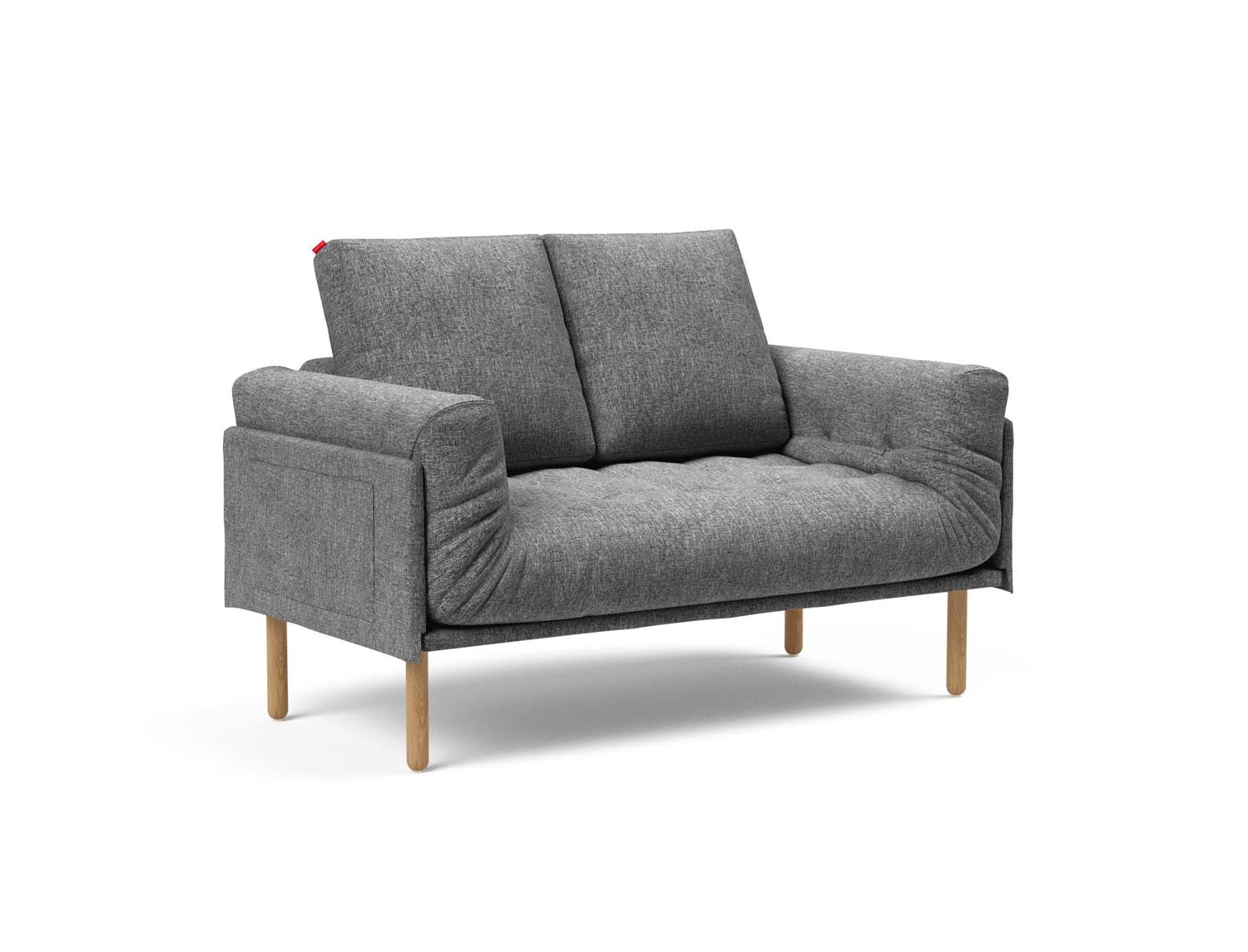 Entdecken Sie das Rollo Stem Klappsofa 80 von Innovation Living – ein elegantes Tagesbett, das durch seine Vielseitigkeit und hochwertigen Materialien besticht.