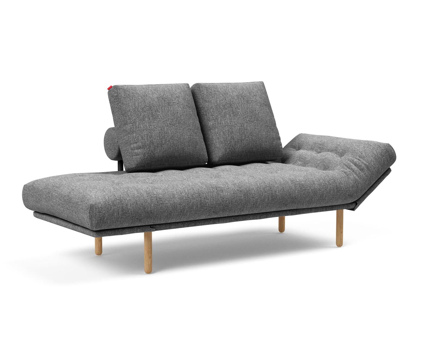 Erleben Sie das Rollo Stem Klappsofa 80 von Innovation Living – ein stilvolles, funktionales Tagesbett, das Komfort und Anpassungsfähigkeit vereint.