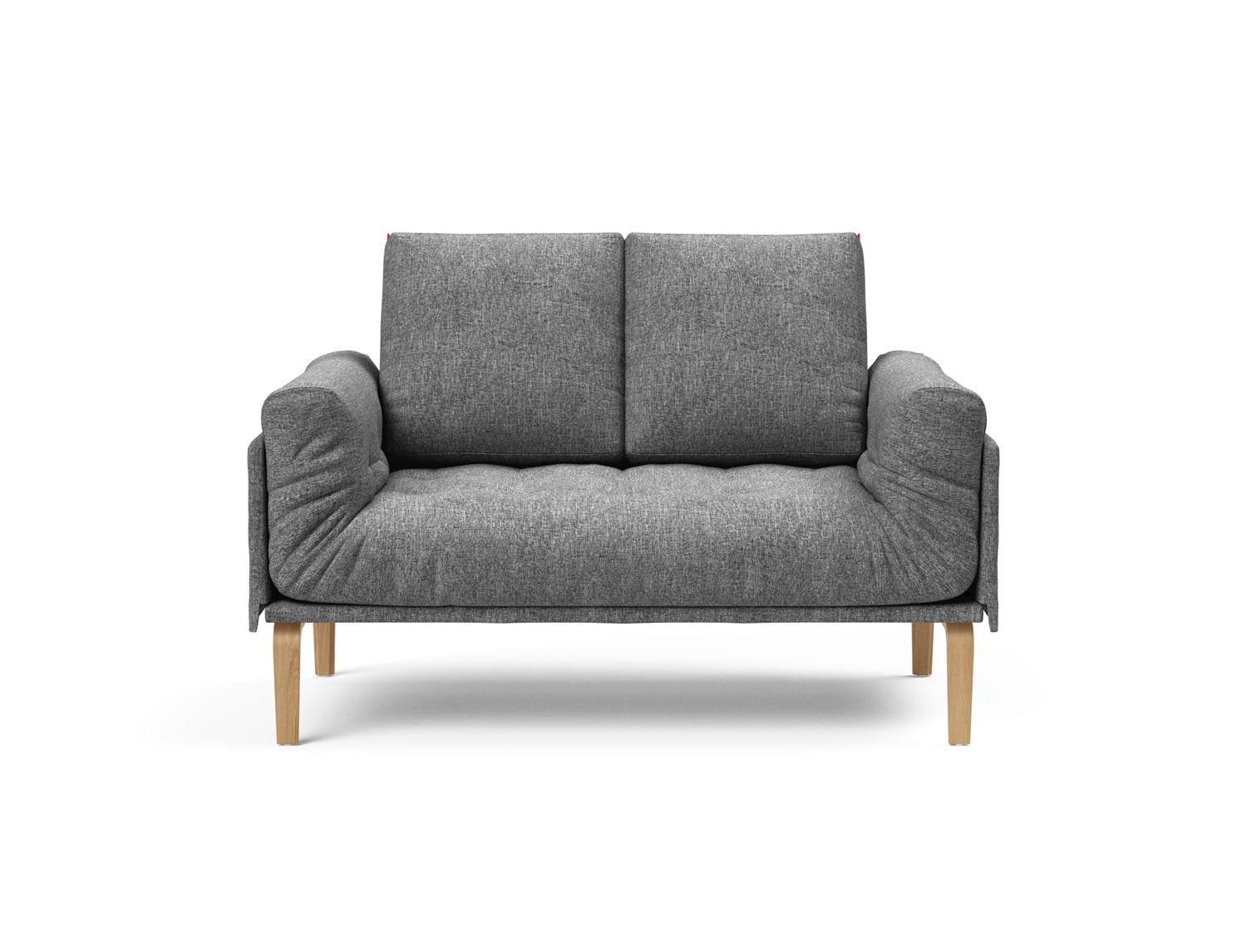 Erleben Sie das Rollo Bow Klappsofa 80 von Innovation Living – ein stilvolles, anpassbares Möbelstück, das Komfort und Funktionalität für kleine Räume vereint.