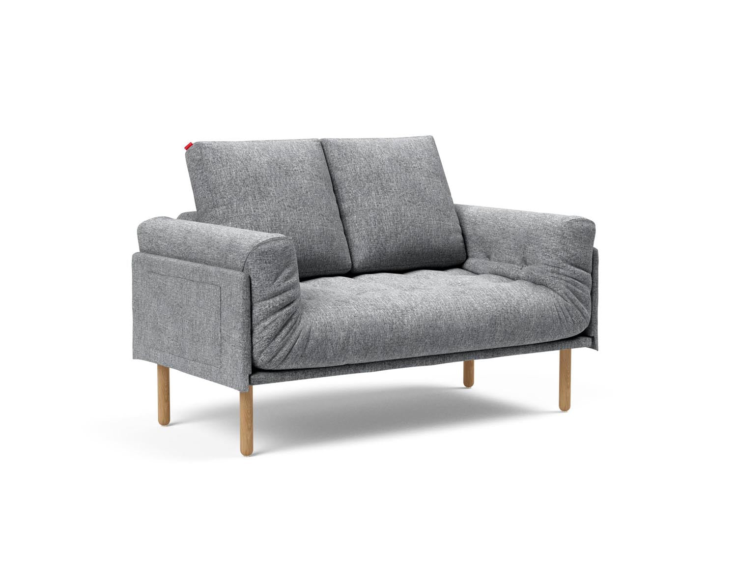 Entdecken Sie das Rollo Stem Klappsofa 80 von Innovation Living – ein elegantes Tagesbett, das durch seine Vielseitigkeit und hochwertigen Materialien besticht.