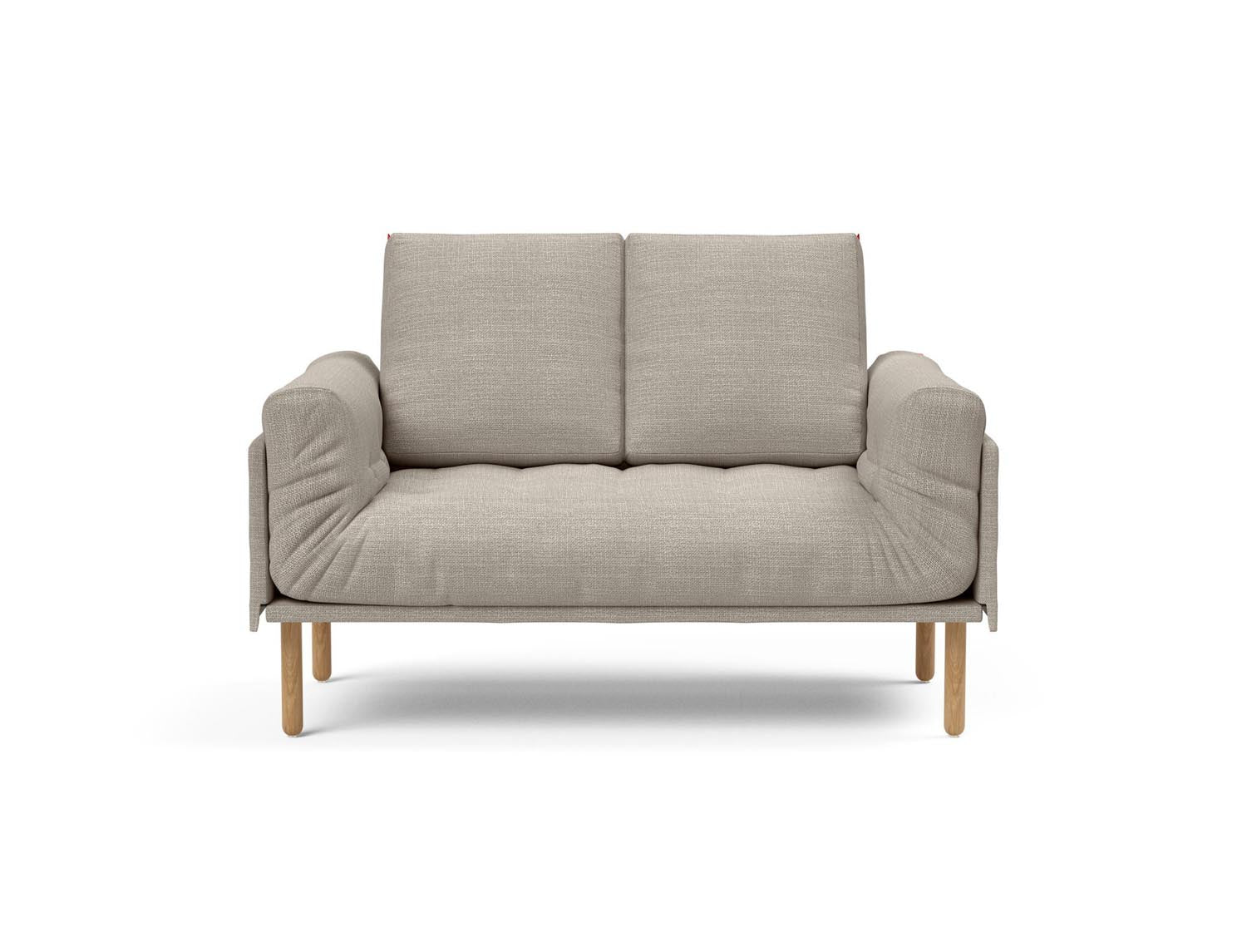 Entdecken Sie das Rollo Stem Klappsofa 80 von Innovation Living – ein elegantes Tagesbett, das durch seine Vielseitigkeit und hochwertigen Materialien besticht.