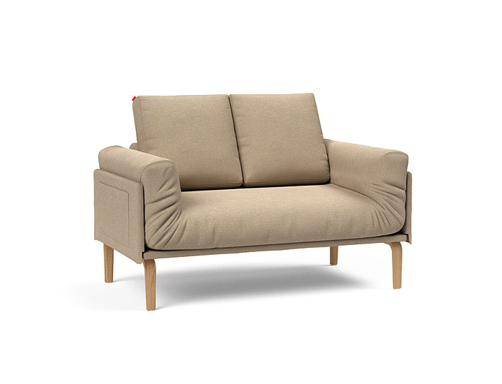 Rollo Bow Klappsofa 80 und Gestellbezug Spring