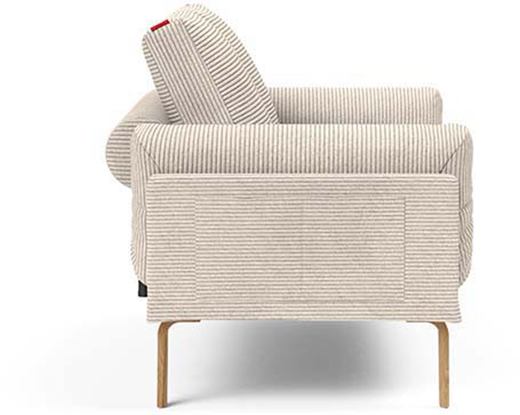 Erleben Sie das Rollo Bow Klappsofa 80 Spring von Innovation Living – stilvolles Design trifft auf Funktionalität für Ihr Zuhause.