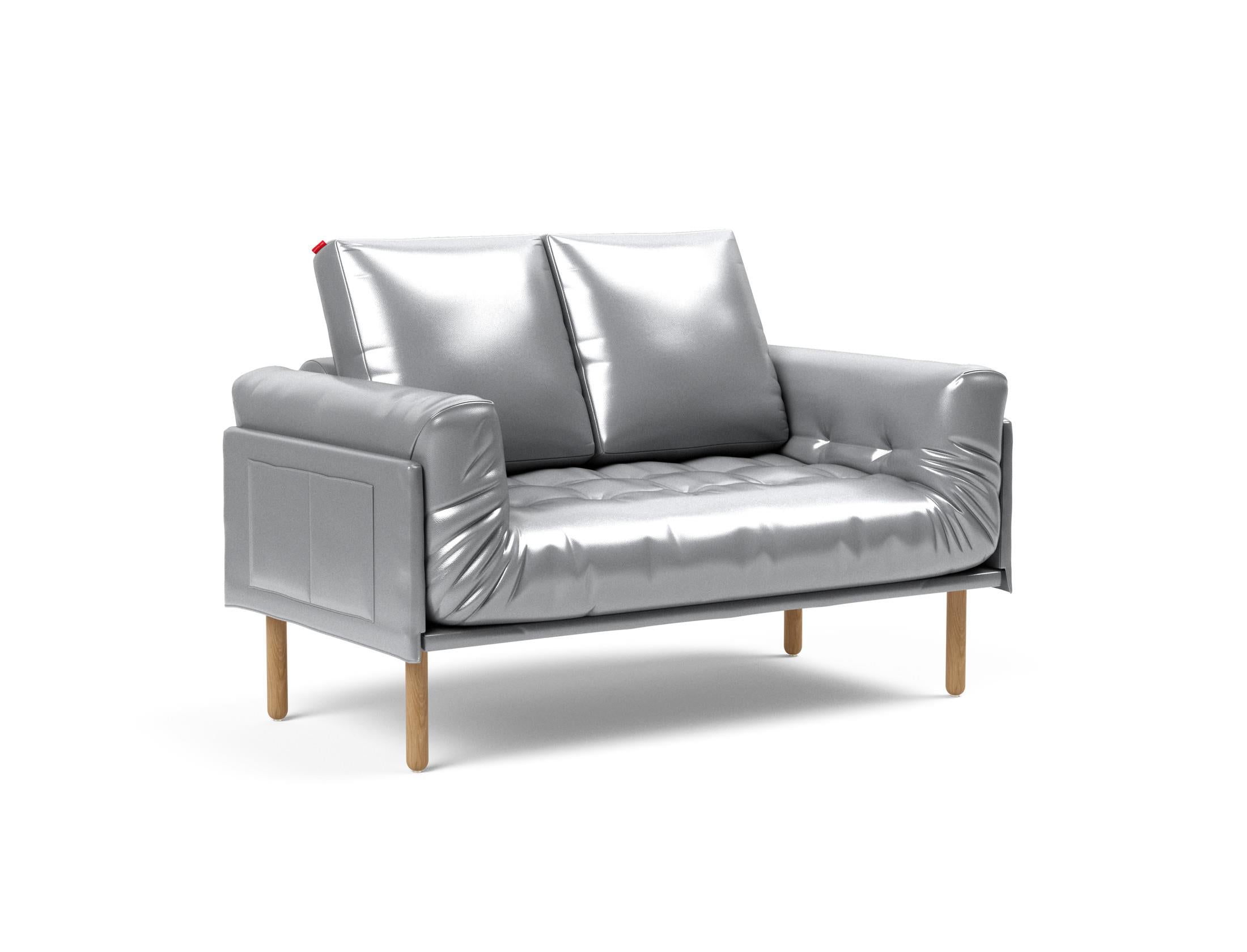 Entdecken Sie das Rollo Stem Klappsofa 80 von Innovation Living – ein elegantes Tagesbett, das durch seine Vielseitigkeit und hochwertigen Materialien besticht.
