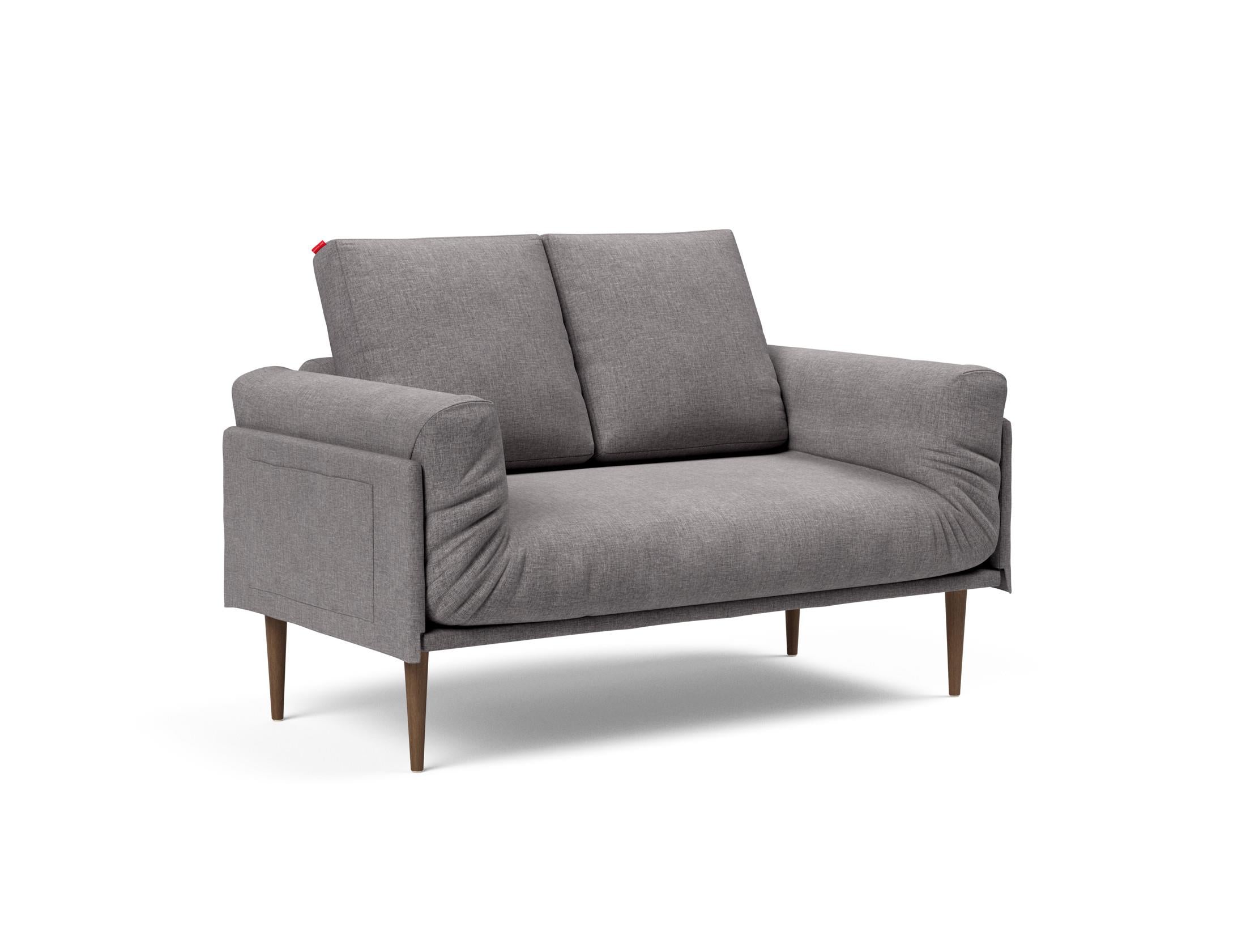 Erleben Sie das Rollo Styletto Klappsofa 80 von Innovation Living – ein stilvolles, multifunktionales Möbelstück, perfekt für kleine Räume und vielseitige Nutzung.