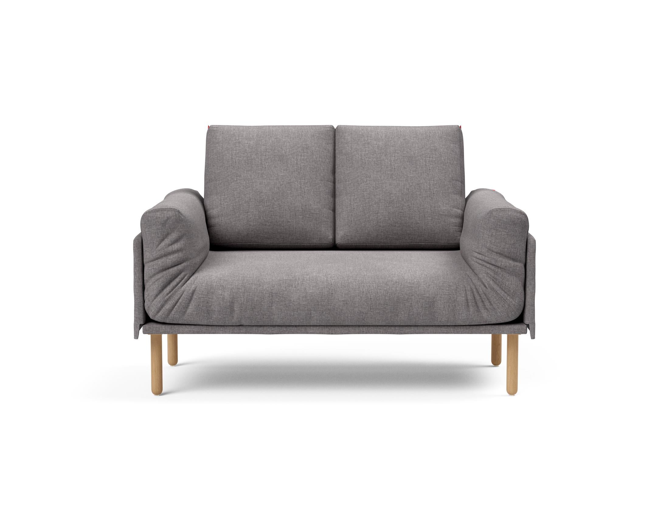 Entdecken Sie das Rollo Stem Klappsofa 80 – ein elegantes, flexibles Tagesbett, das modernen Komfort und stilvolles Design vereint.
