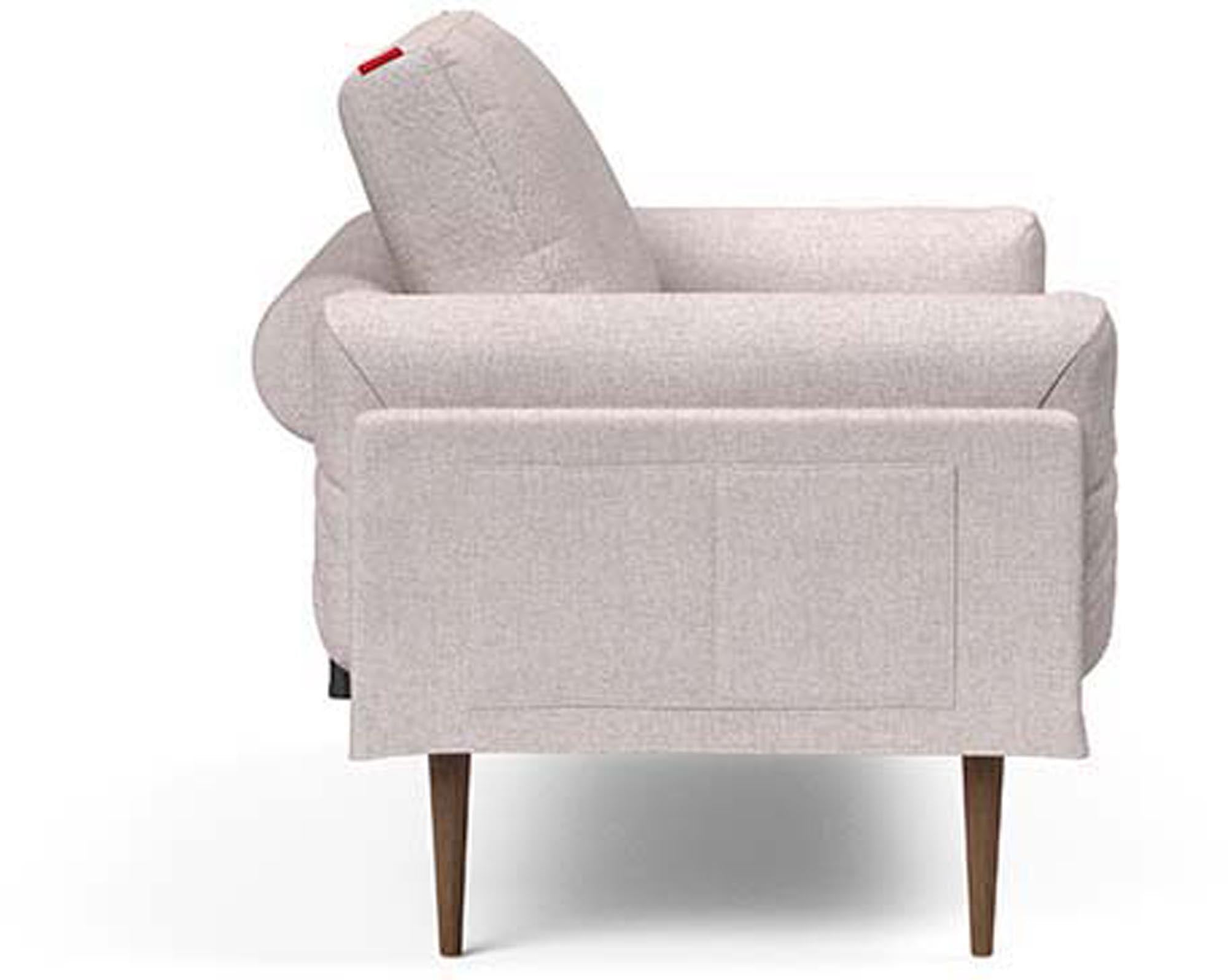 Entdecken Sie das Rollo Styletto Klappsofa 80 von Innovation Living – modernes Design trifft auf das praktische Cover Spring für höchsten Sitzkomfort.