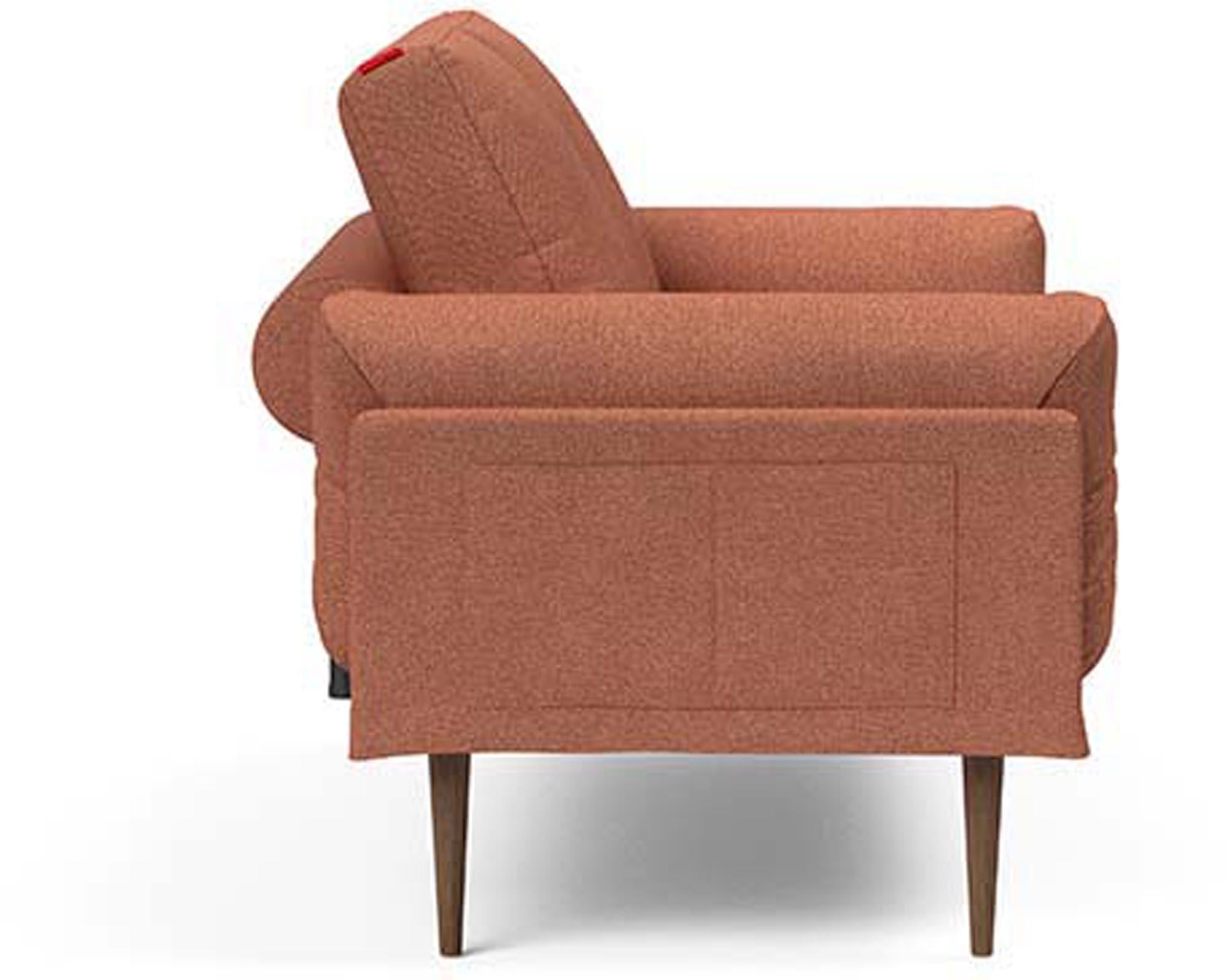 Erleben Sie das Rollo Styletto Klappsofa 80 von Innovation Living – stilvolles Design und das innovative Cover Spring für optimalen Komfort und Flexibilität.