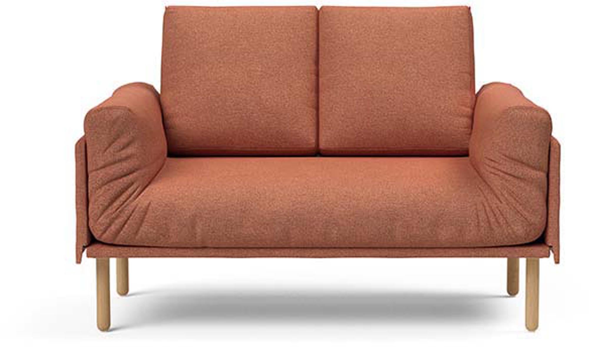 Entdecken Sie das Rollo Stem Klappsofa 80 mit Cover Spring von Innovation Living – stilvoll, vielseitig und ideal für kleine Räume.