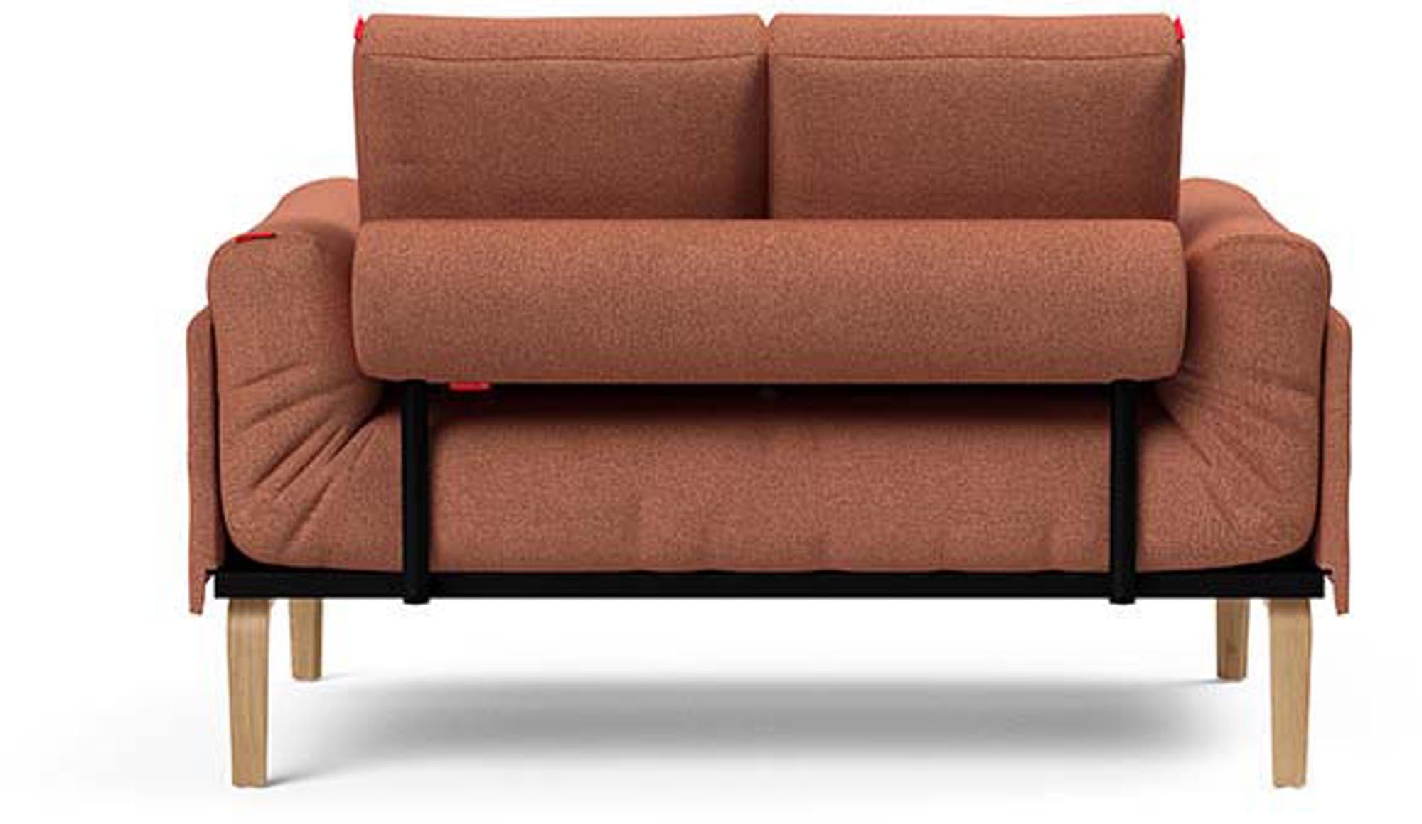 Entdecken Sie das Rollo Bow Klappsofa 80 von Innovation Living – stilvolles Design, praktische Funktionen und individuelle Höhenverstellung für höchsten Komfort.