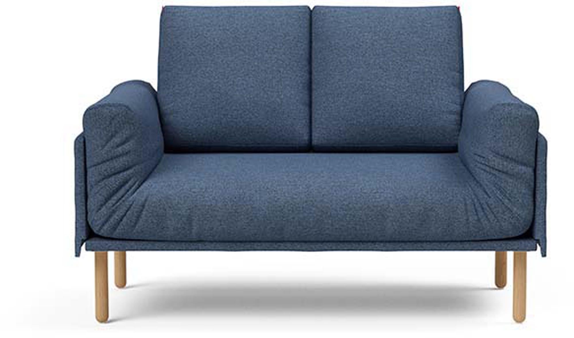 Entdecken Sie das Rollo Stem Klappsofa 80 mit Cover Spring von Innovation Living – stilvoll, vielseitig und ideal für kleine Räume.