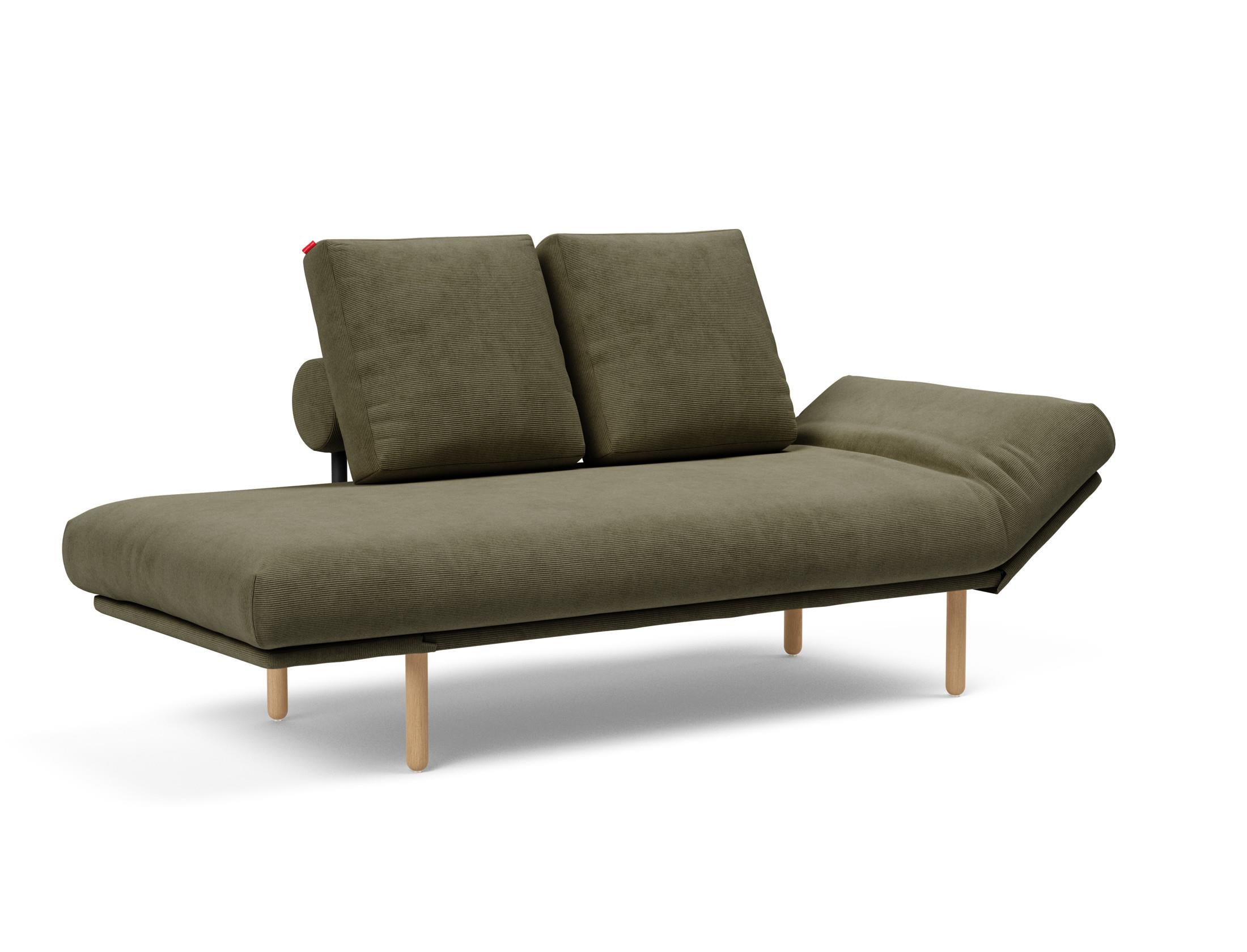 Erleben Sie das Rollo Stem Klappsofa 80 – ein multifunktionales Möbelstück, das Stil, Komfort und Anpassungsfähigkeit für Ihr Zuhause bietet.