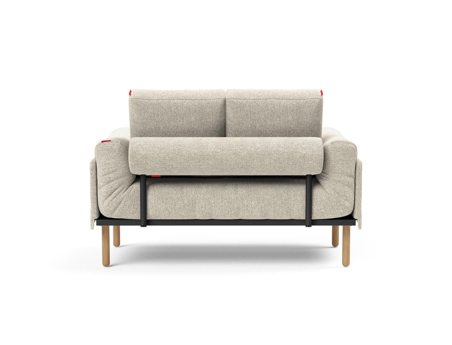 Erleben Sie das Rollo Stem Klappsofa 80 – ein multifunktionales Möbelstück, das Stil, Komfort und Anpassungsfähigkeit für Ihr Zuhause bietet.