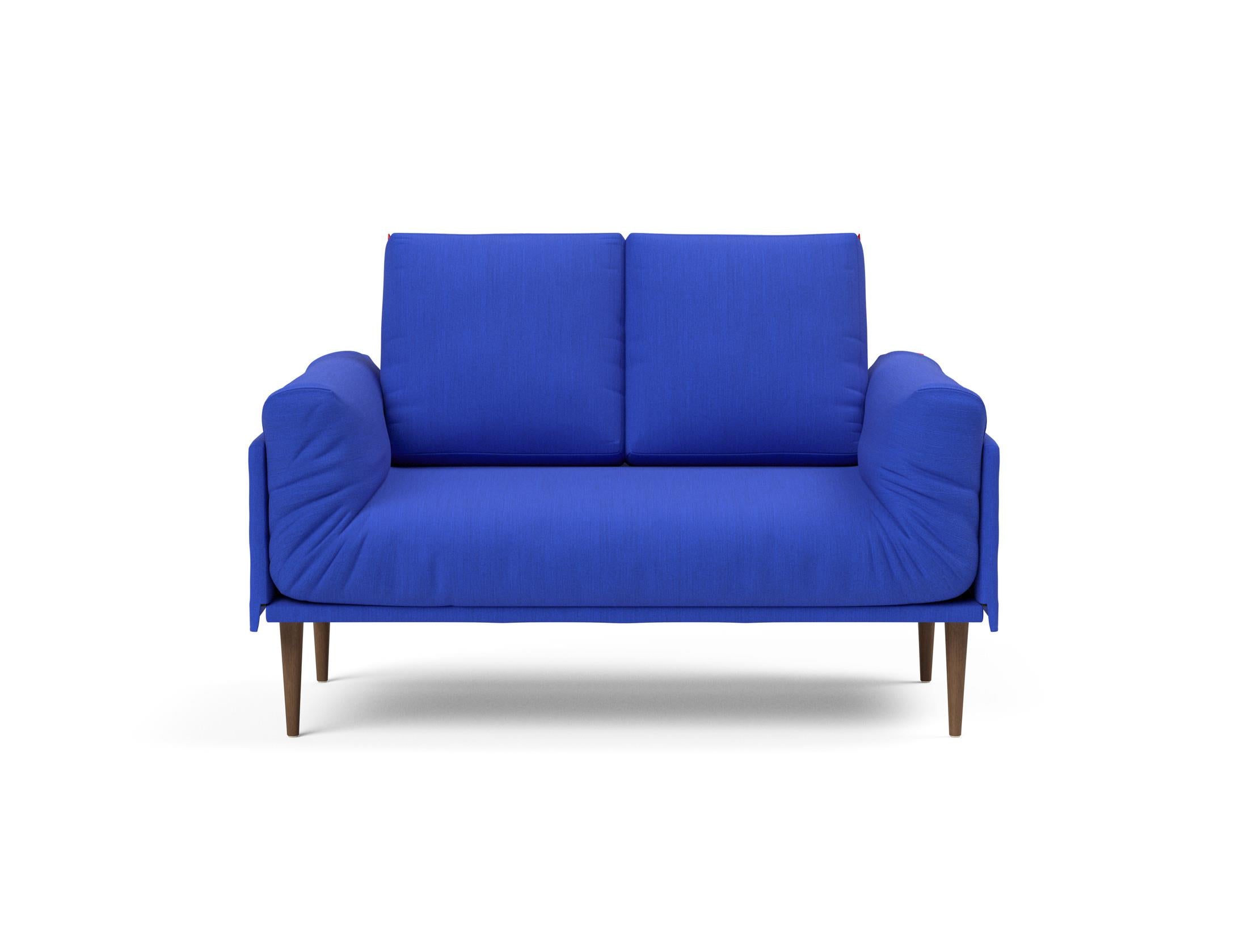 Erleben Sie das Rollo Styletto Klappsofa 80 von Innovation Living – ein stilvolles, multifunktionales Möbelstück, perfekt für kleine Räume und vielseitige Nutzung.