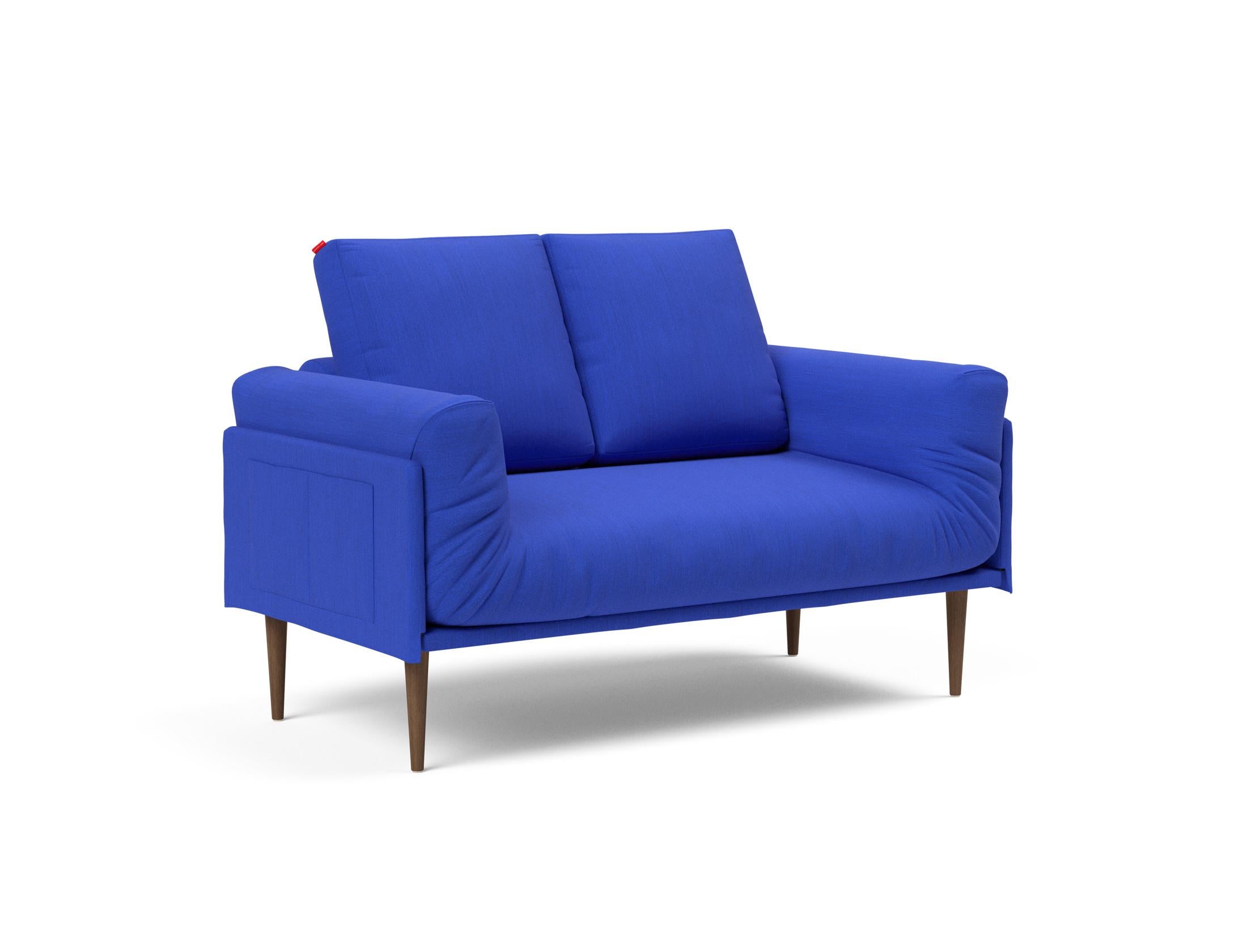 Entdecken Sie das Rollo Styletto Klappsofa 80 von Innovation Living – ein elegantes, flexibles Sofa, ideal für kompakte Wohnräume und vielseitige Anwendungen.