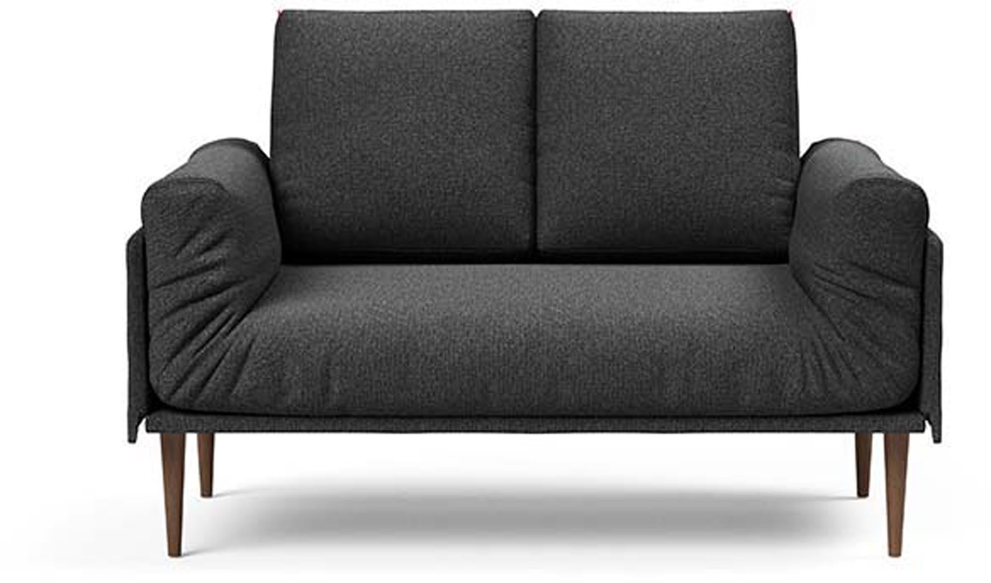 Erleben Sie das Rollo Styletto Klappsofa 80 von Innovation Living – stilvolles Design und das innovative Cover Spring für optimalen Komfort und Flexibilität.