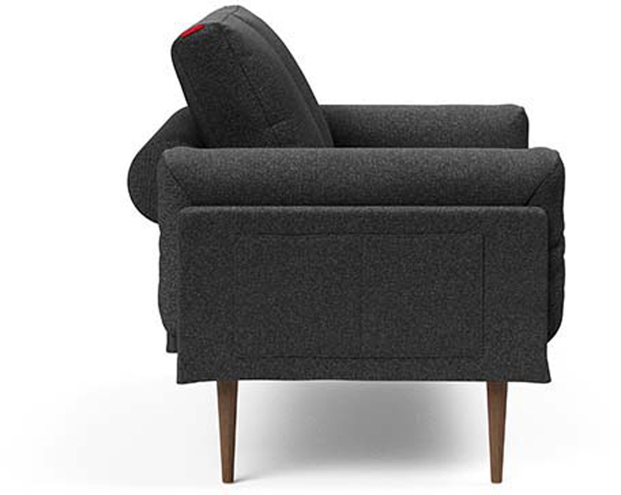 Erleben Sie das Rollo Styletto Klappsofa 80 von Innovation Living – stilvolles Design und das innovative Cover Spring für optimalen Komfort und Flexibilität.