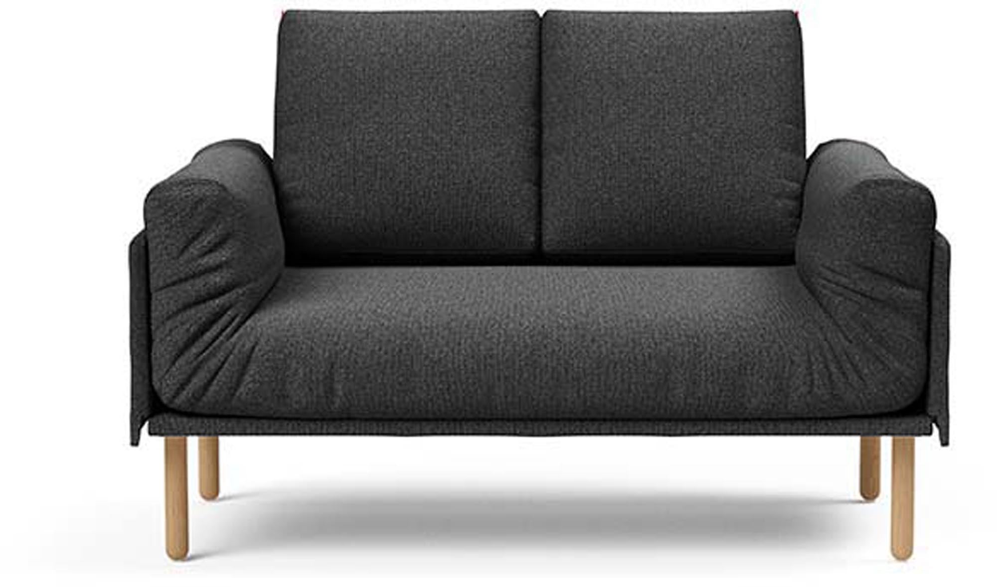 Entdecken Sie das Rollo Stem Klappsofa 80 mit Cover Spring von Innovation Living – stilvoll, vielseitig und ideal für kleine Räume.