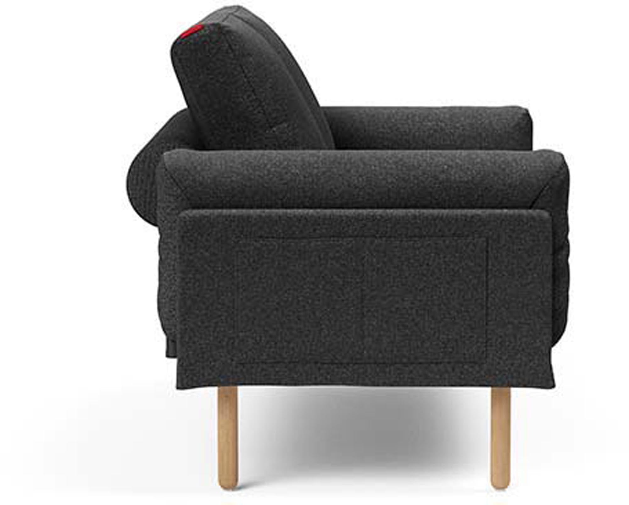 Entdecken Sie das Rollo Stem Klappsofa 80 mit Cover Spring von Innovation Living – stilvoll, vielseitig und ideal für kleine Räume.