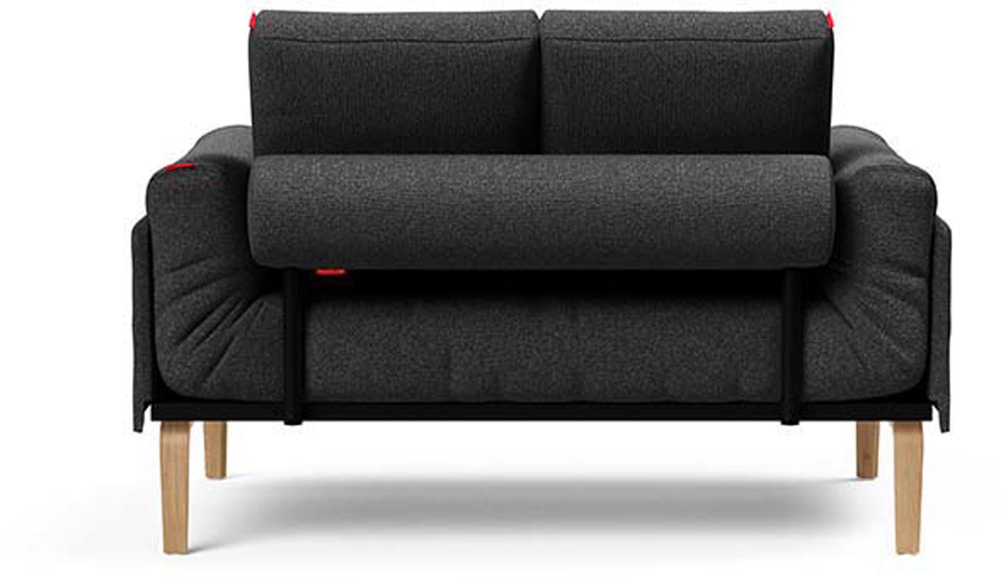 Entdecken Sie das Rollo Bow Klappsofa 80 von Innovation Living – stilvolles Design trifft auf das innovative Cover Spring für optimalen Komfort und Flexibilität.