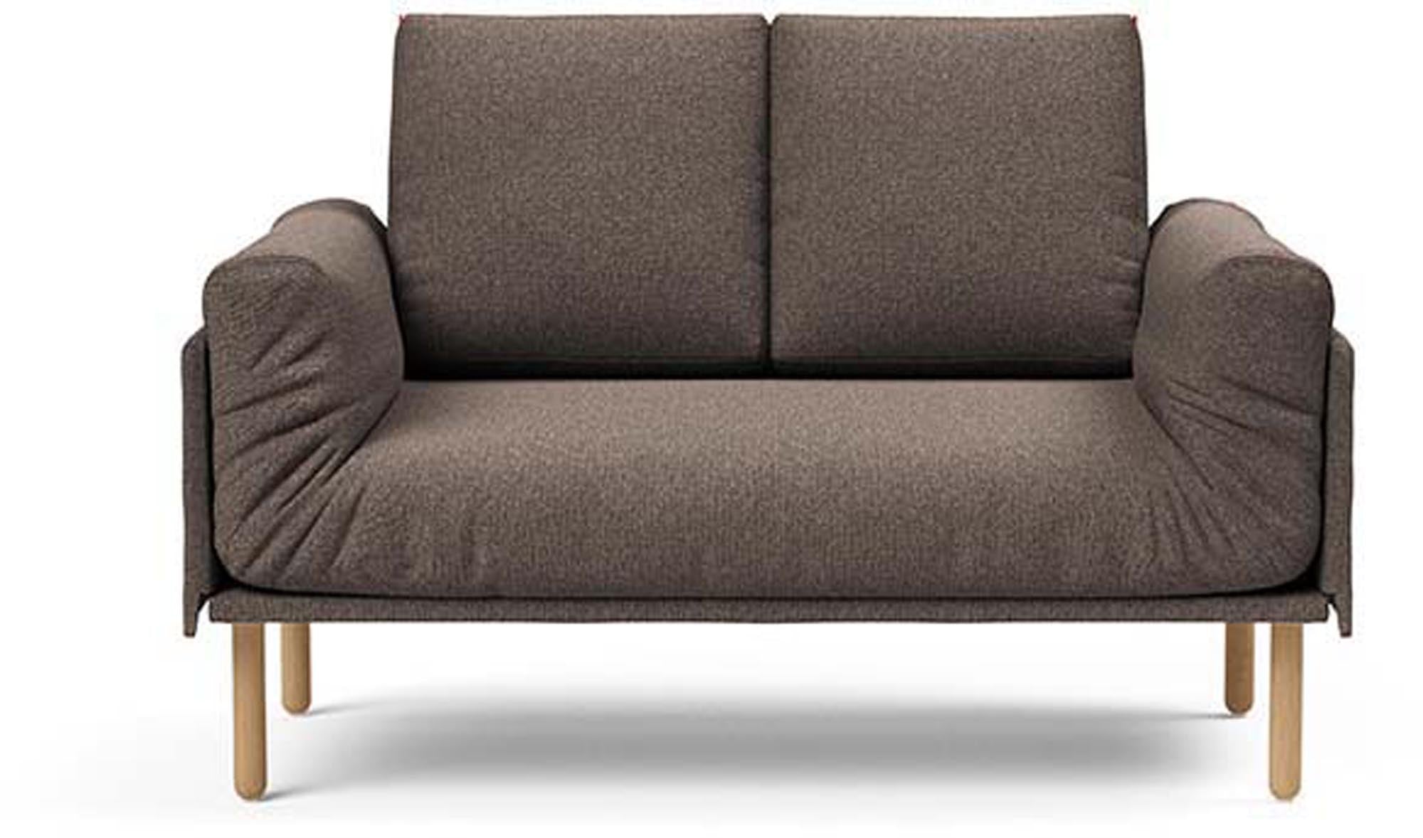 Entdecken Sie das Rollo Stem Klappsofa 80 mit Cover Spring von Innovation Living – stilvoll, vielseitig und ideal für kleine Räume.