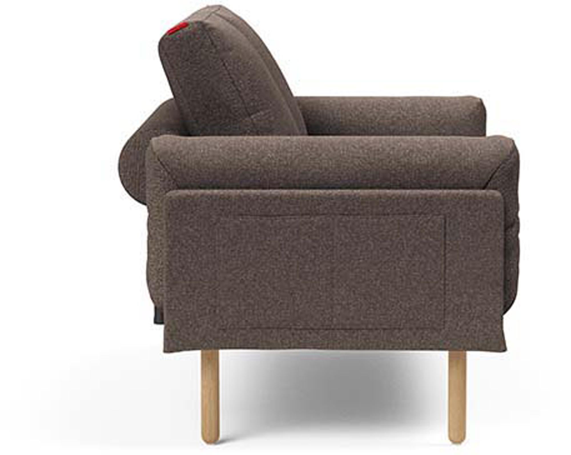 Entdecken Sie das Rollo Stem Klappsofa 80 mit Cover Spring von Innovation Living – stilvoll, vielseitig und ideal für kleine Räume.