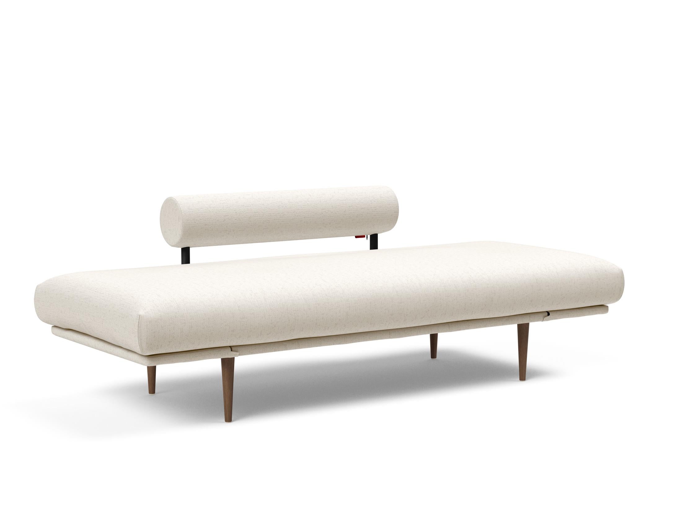 Entdecken Sie das Rollo Styletto Klappsofa 80 von Innovation Living – ein elegantes, flexibles Sofa, ideal für kompakte Wohnräume und vielseitige Anwendungen.
