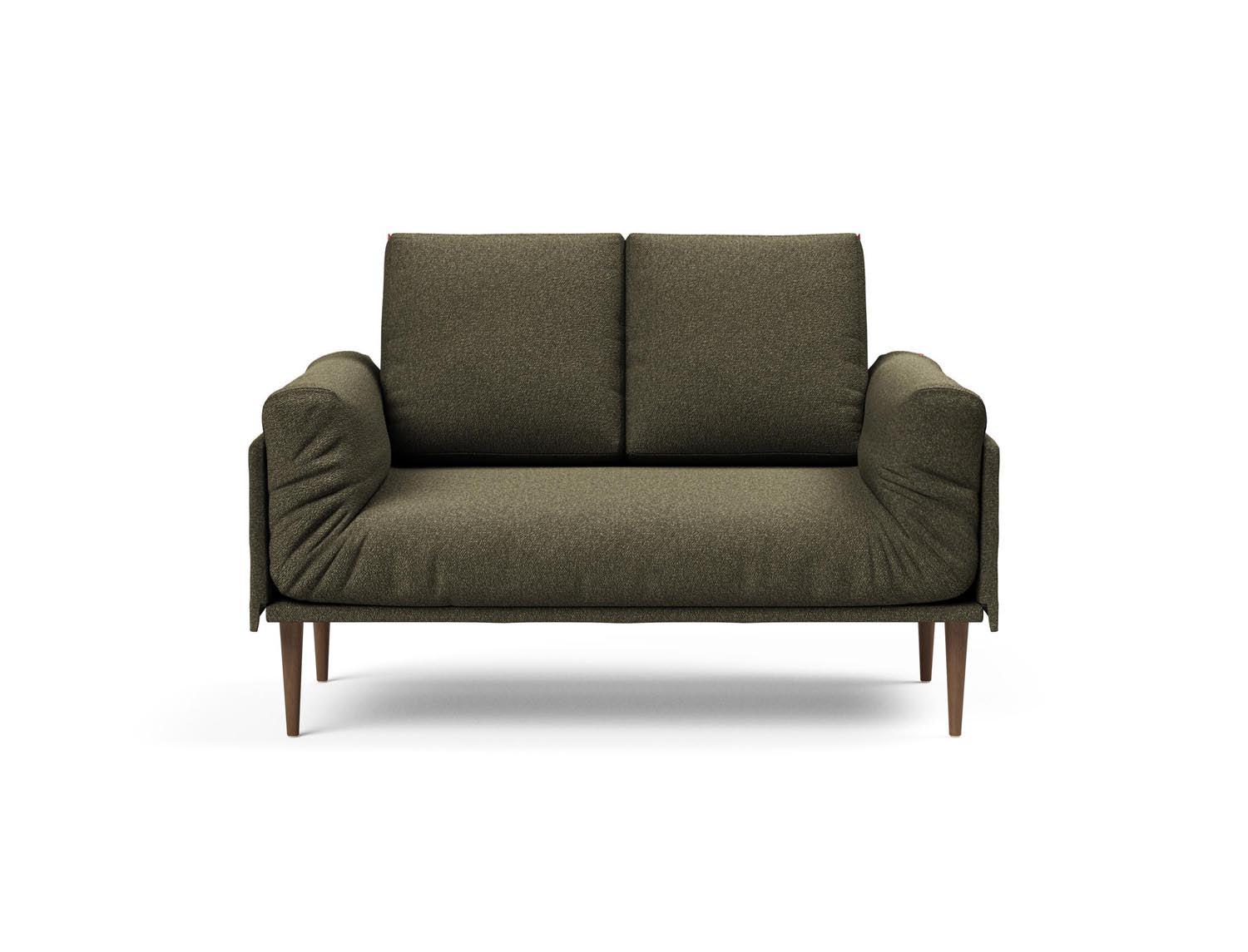 Entdecken Sie das Rollo Styletto Klappsofa 80 von Innovation Living – ein elegantes, flexibles Sofa, ideal für kompakte Wohnräume und vielseitige Anwendungen.