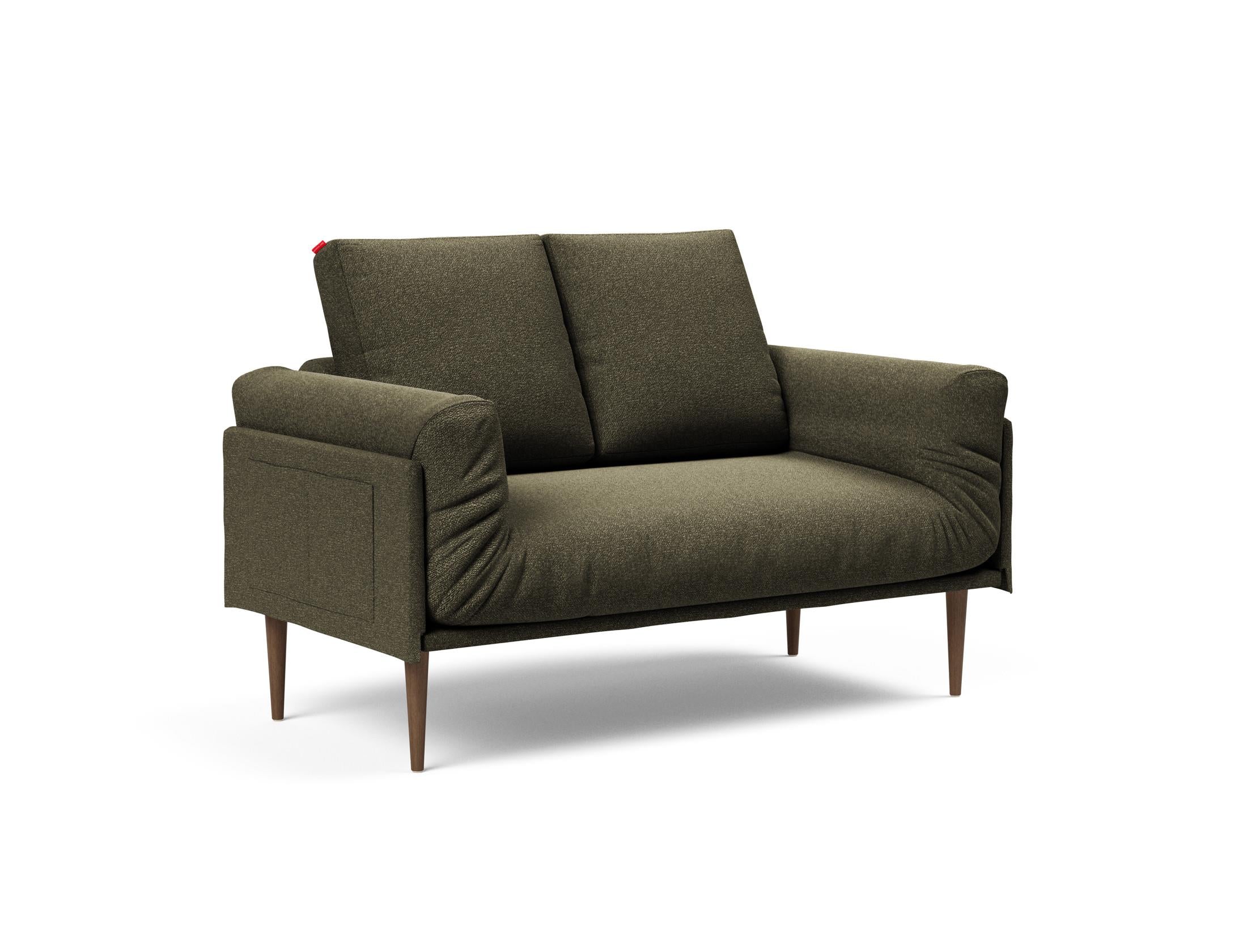 Erleben Sie das Rollo Styletto Klappsofa 80 von Innovation Living – ein stilvolles, multifunktionales Möbelstück, perfekt für kleine Räume und vielseitige Nutzung.