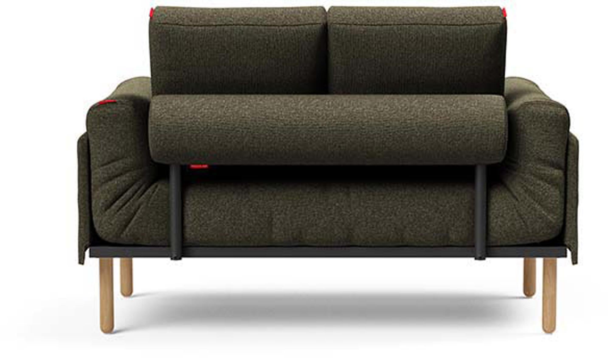 Entdecken Sie das Rollo Stem Klappsofa 80 mit Cover Spring von Innovation Living – stilvoll, vielseitig und ideal für kleine Räume.