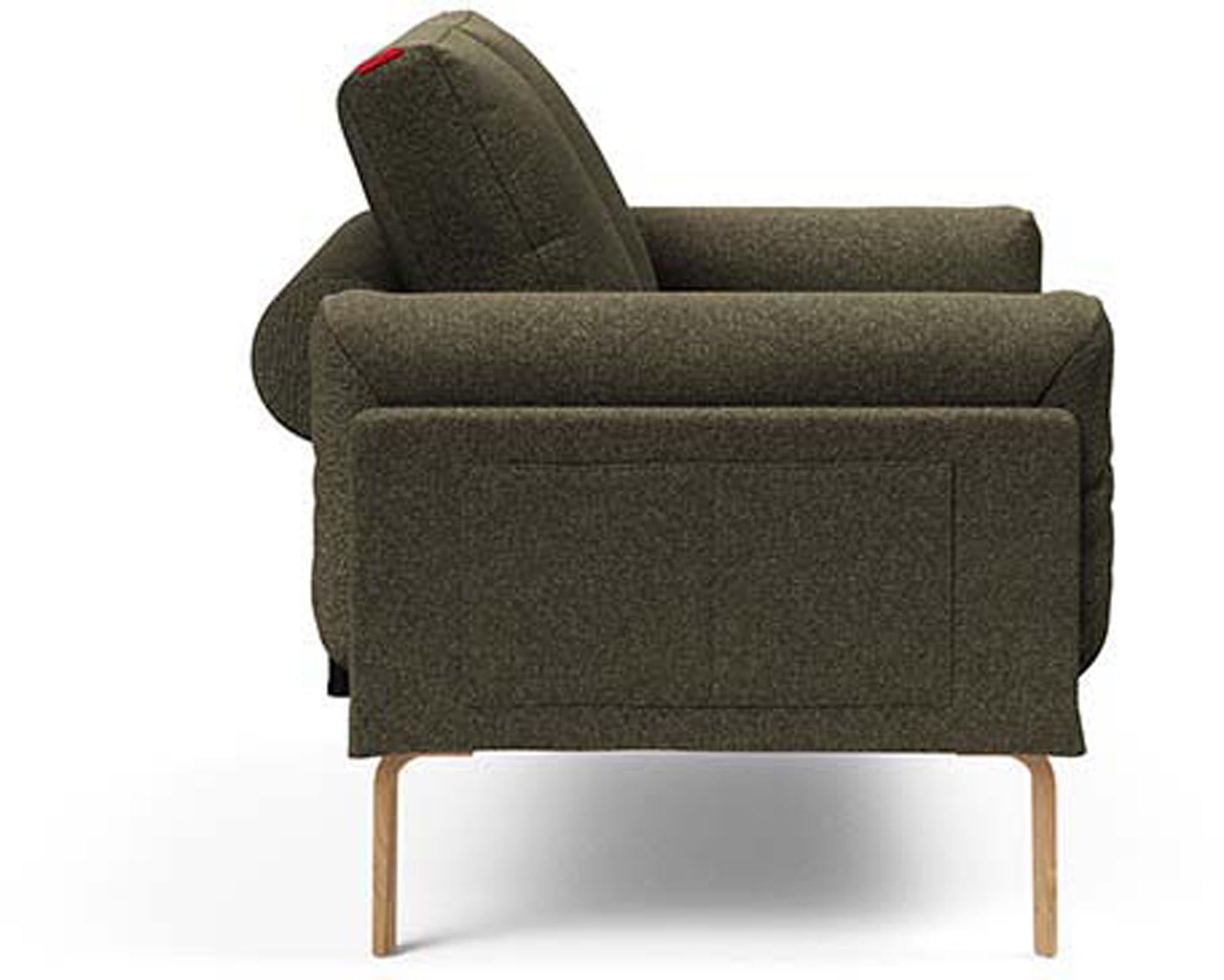 Entdecken Sie das Rollo Bow Klappsofa 80 von Innovation Living – stilvolles Design trifft auf das innovative Cover Spring für optimalen Komfort und Flexibilität.