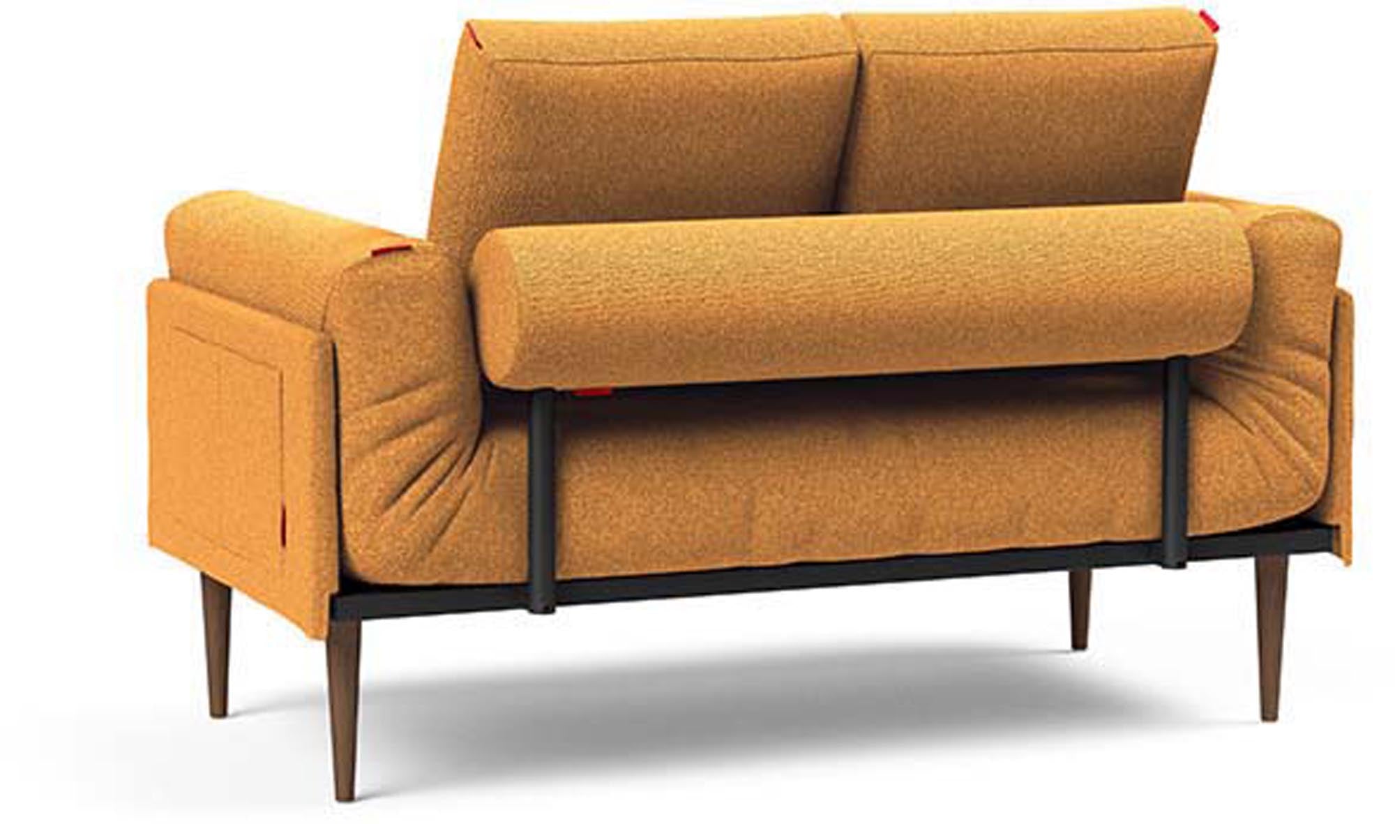 Entdecken Sie das Rollo Styletto Klappsofa 80 von Innovation Living – ein elegantes, multifunktionales Sofa mit praktischem Cover und hervorragendem Schlafkomfort.