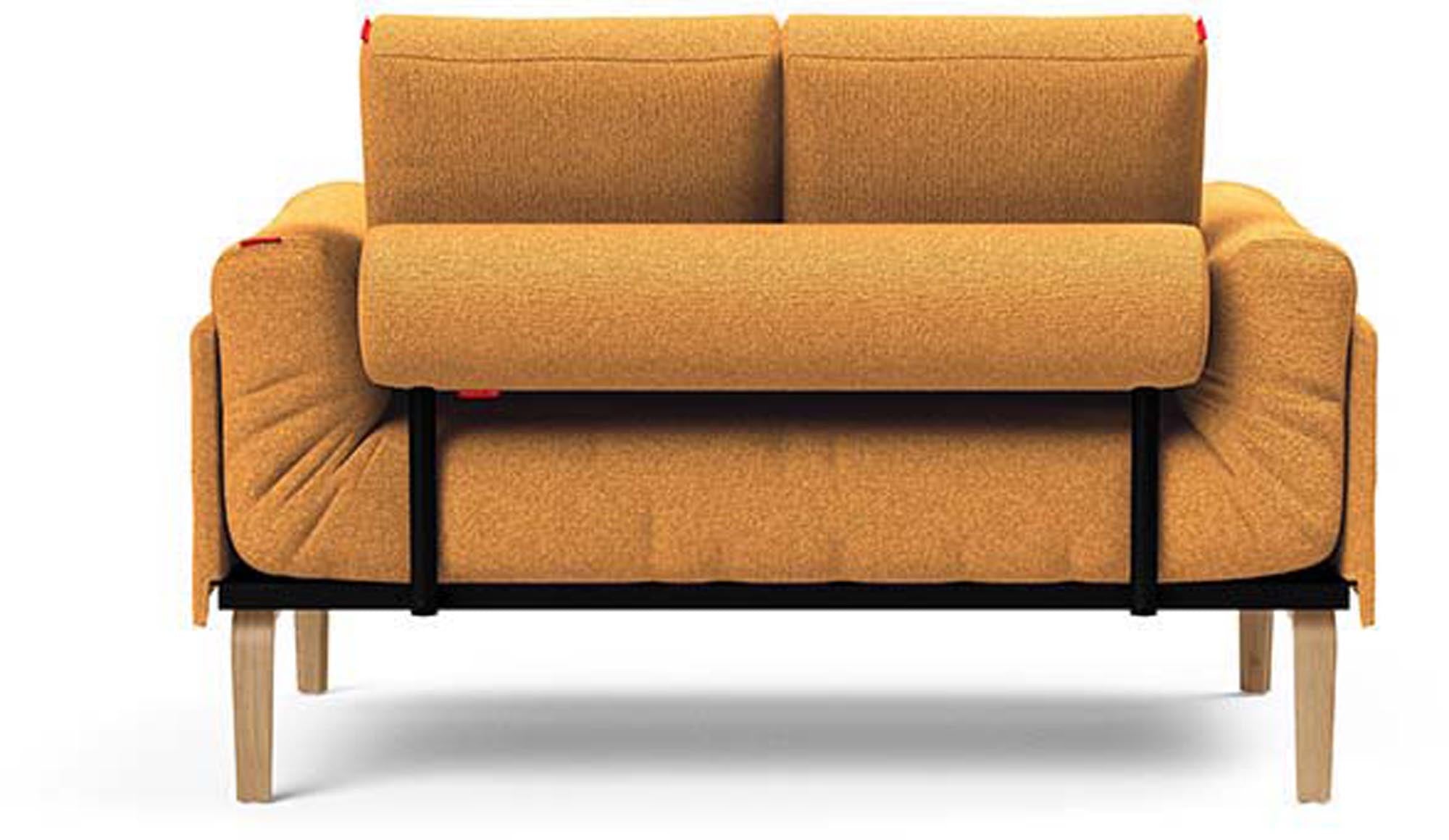Entdecken Sie das Rollo Bow Klappsofa 80 von Innovation Living – stilvolles Design trifft auf das innovative Cover Spring für optimalen Komfort und Flexibilität.
