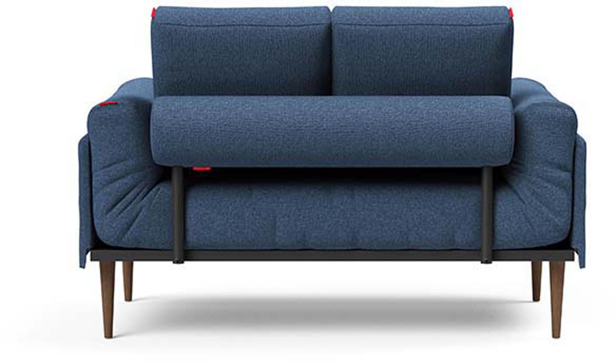 Entdecken Sie das Rollo Styletto Klappsofa 80 von Innovation Living – modernes Design trifft auf das praktische Cover Spring für höchsten Sitzkomfort.