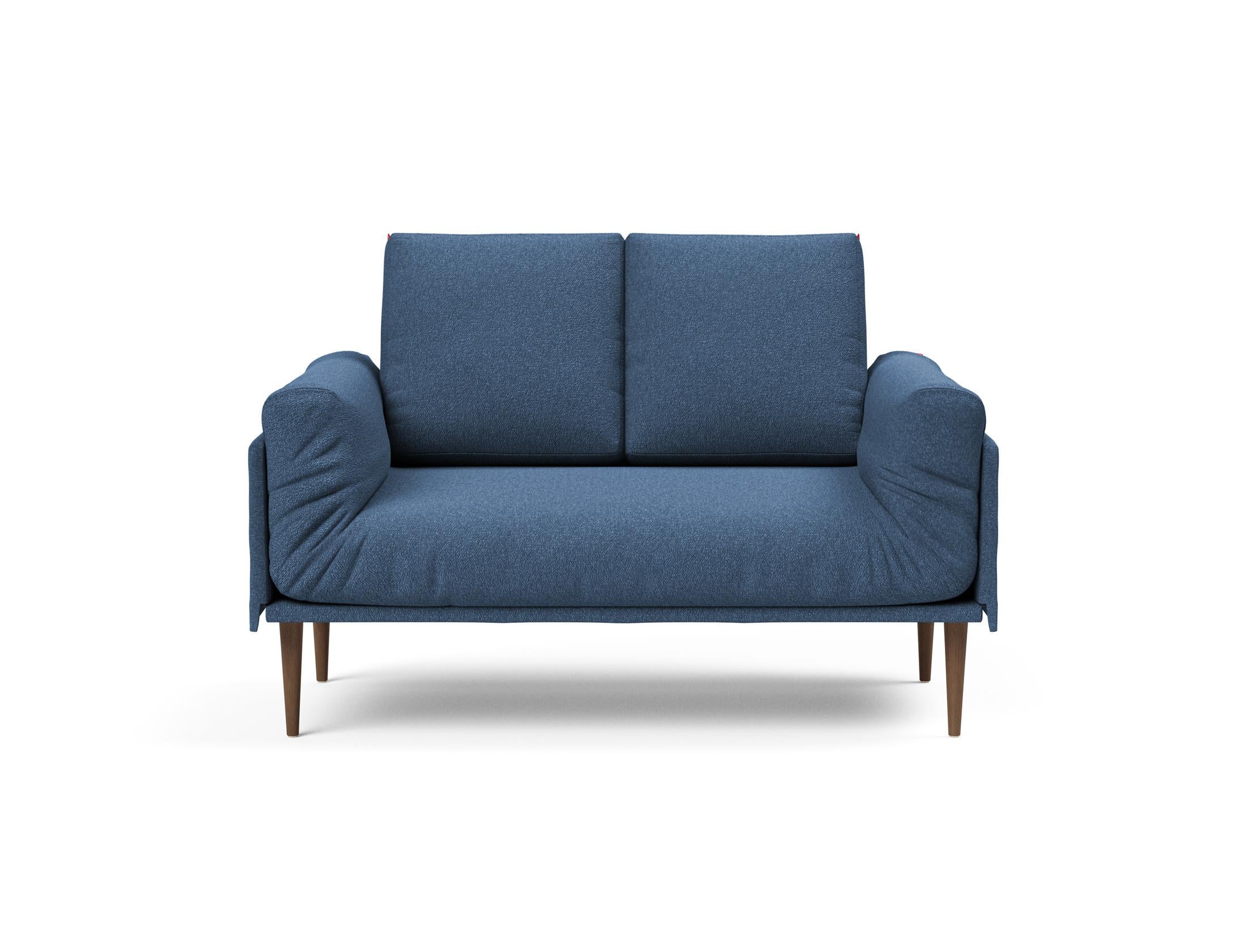 Entdecken Sie das Rollo Styletto Klappsofa 80 von Innovation Living – ein elegantes, flexibles Sofa, ideal für kompakte Wohnräume und vielseitige Anwendungen.