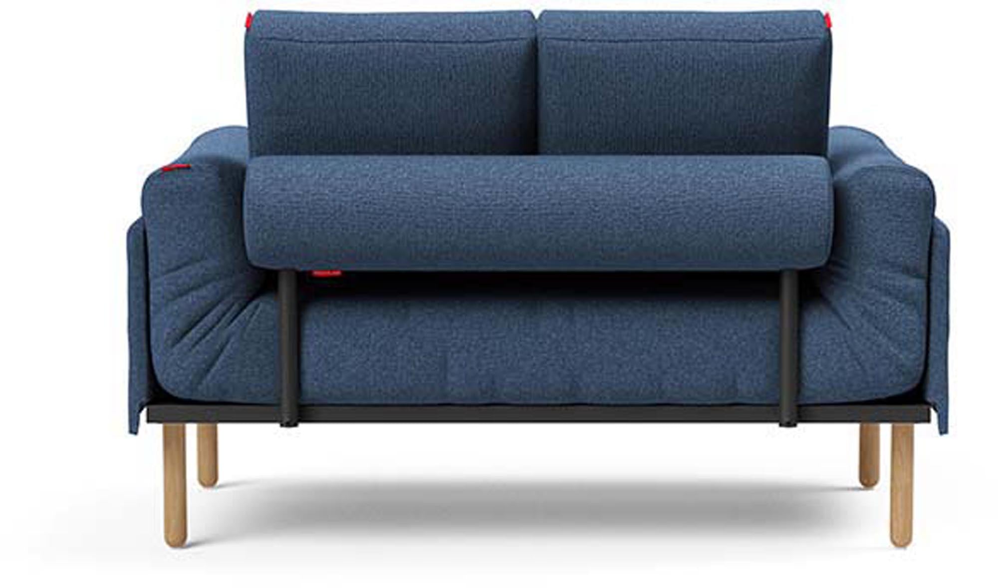 Entdecken Sie das Rollo Stem Klappsofa 80 mit Cover Spring von Innovation Living – stilvoll, vielseitig und ideal für kleine Räume.