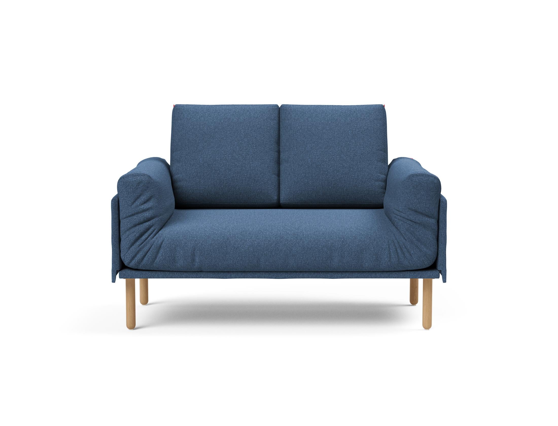 Entdecken Sie das Rollo Stem Klappsofa 80 von Innovation Living – ein modernes, flexibles Tagesbett mit hochwertigem Design und optimalem Komfort.