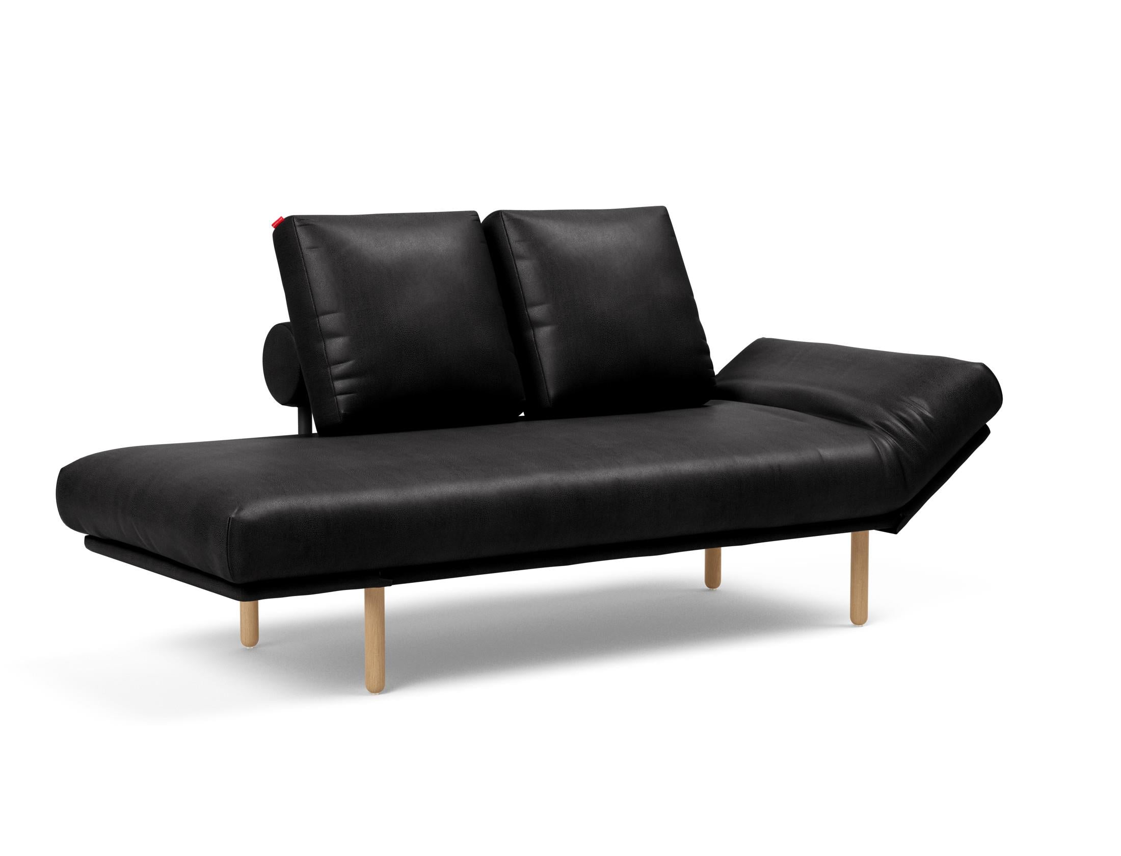 Erleben Sie das Rollo Stem Klappsofa 80 – ein multifunktionales Möbelstück, das Stil, Komfort und Anpassungsfähigkeit für Ihr Zuhause bietet.