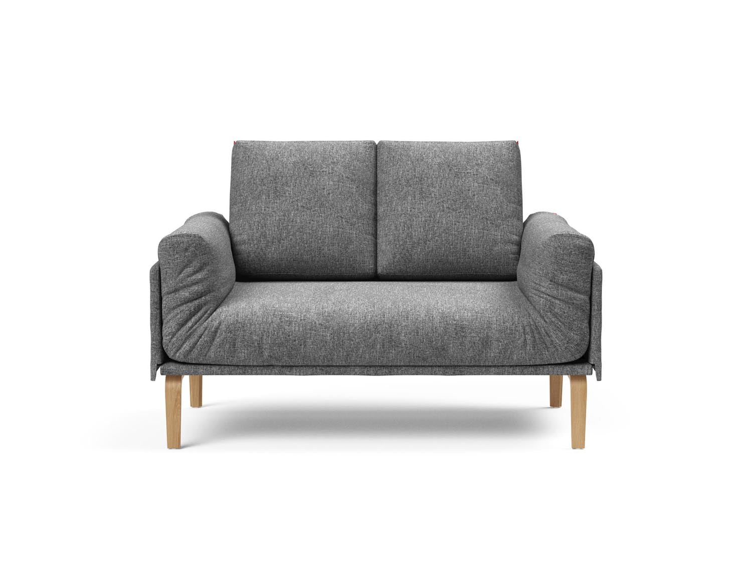 Entdecken Sie das Rollo Bow Klappsofa 80 von Innovation Living – ein elegantes, flexibles Sofa für kompaktes Wohnen, ideal als Tages- oder Gästebett.