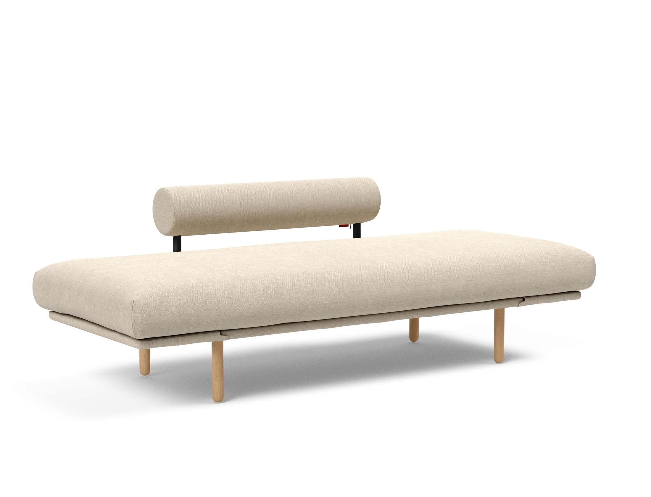 Entdecken Sie das Rollo Stem Klappsofa 80 – ein elegantes, flexibles Tagesbett, das modernen Komfort und stilvolles Design vereint.