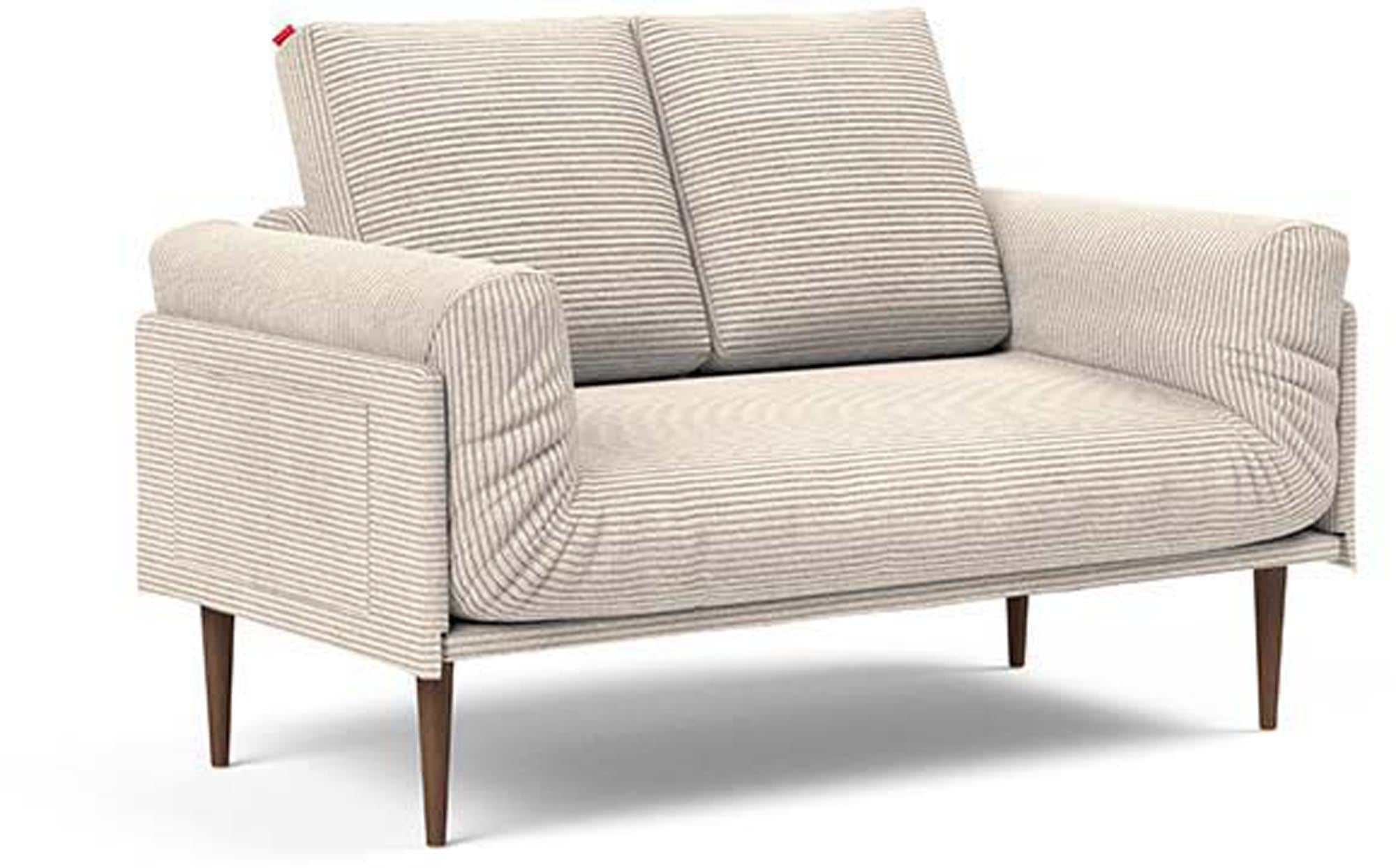 Entdecken Sie das Rollo Styletto Klappsofa 80 von Innovation Living – modernes Design trifft auf das praktische Cover Spring für höchsten Sitzkomfort.
