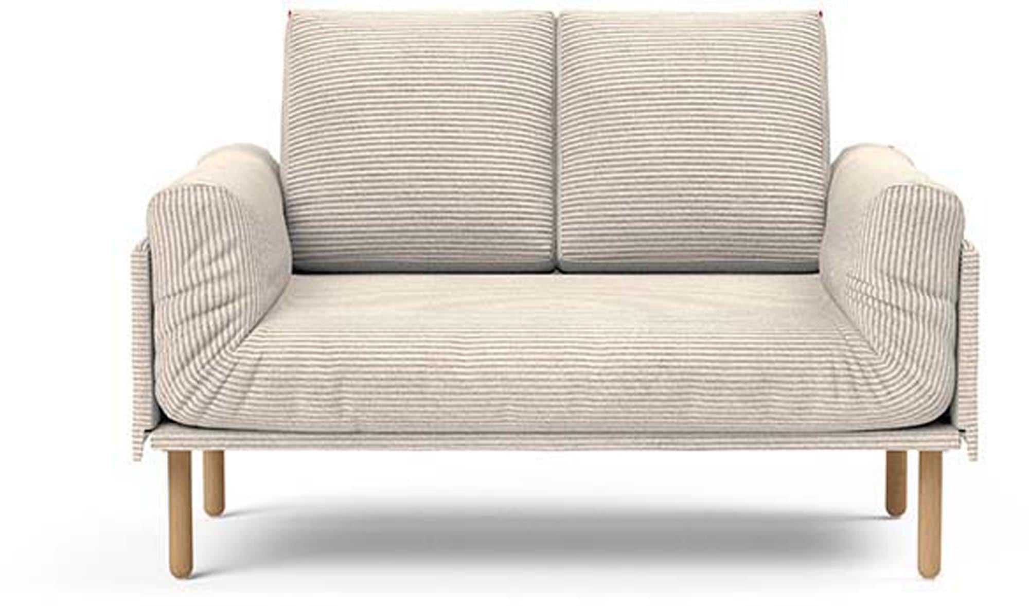 Erleben Sie das Rollo Stem Klappsofa 80 mit Cover Spring von Innovation Living – modern, funktional und perfekt für jedes Zuhause.