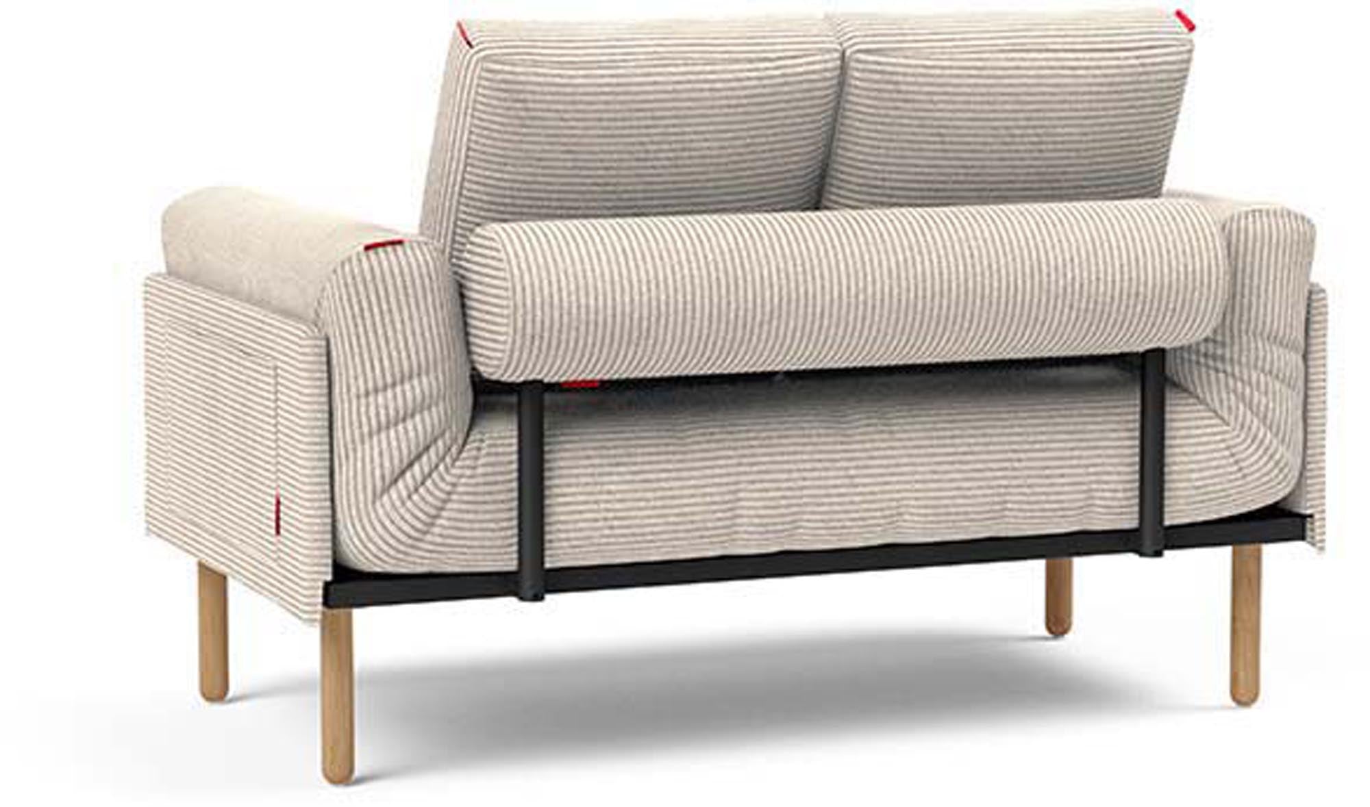 Erleben Sie das Rollo Stem Klappsofa 80 mit Cover Spring von Innovation Living – modern, funktional und perfekt für jedes Zuhause.