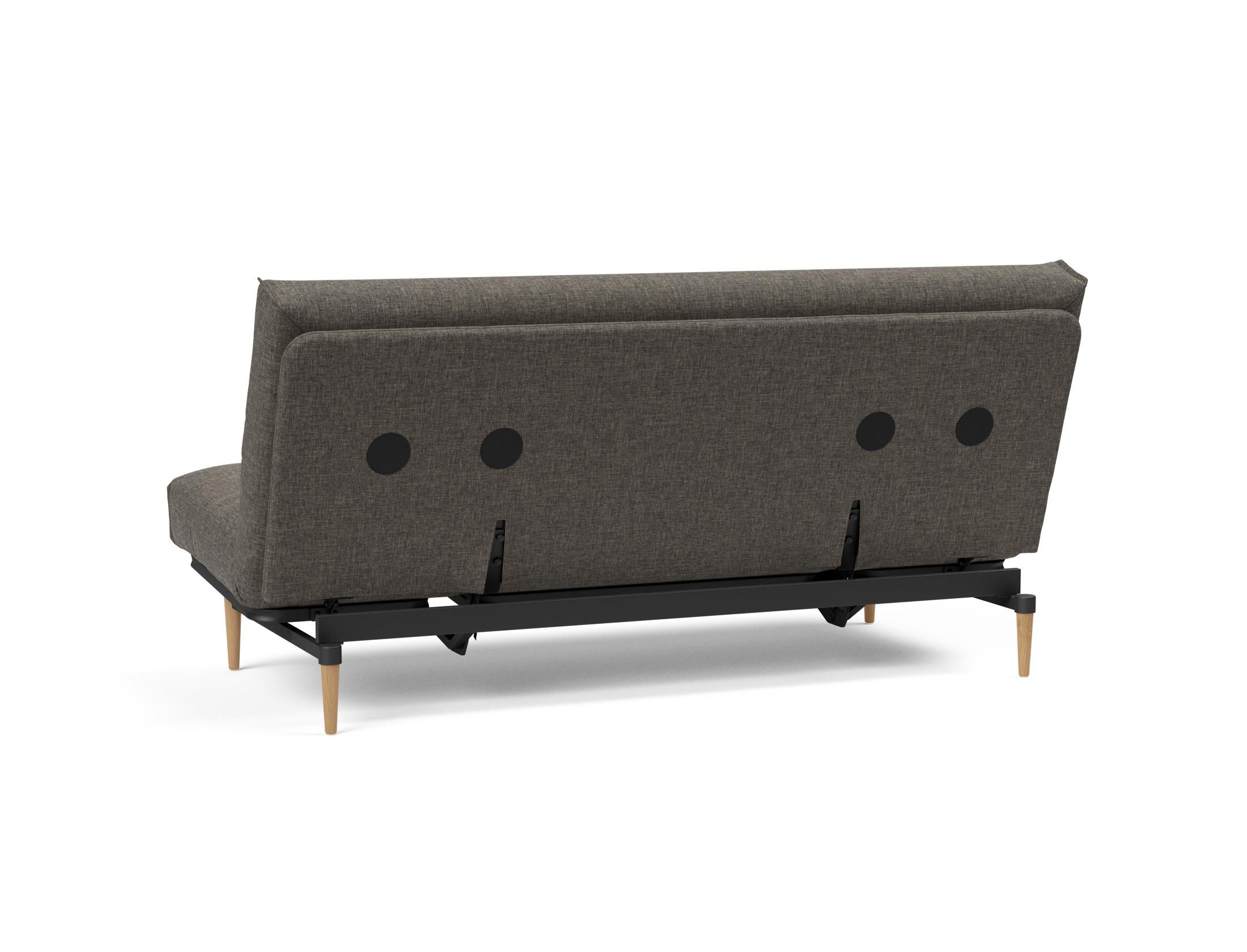 Entdecken Sie das Colpus Bettsofa 140 Nordic Cover Soft Spring – eine harmonische Verbindung aus modernem skandinavischem Design und praktischer Schlaflösung.