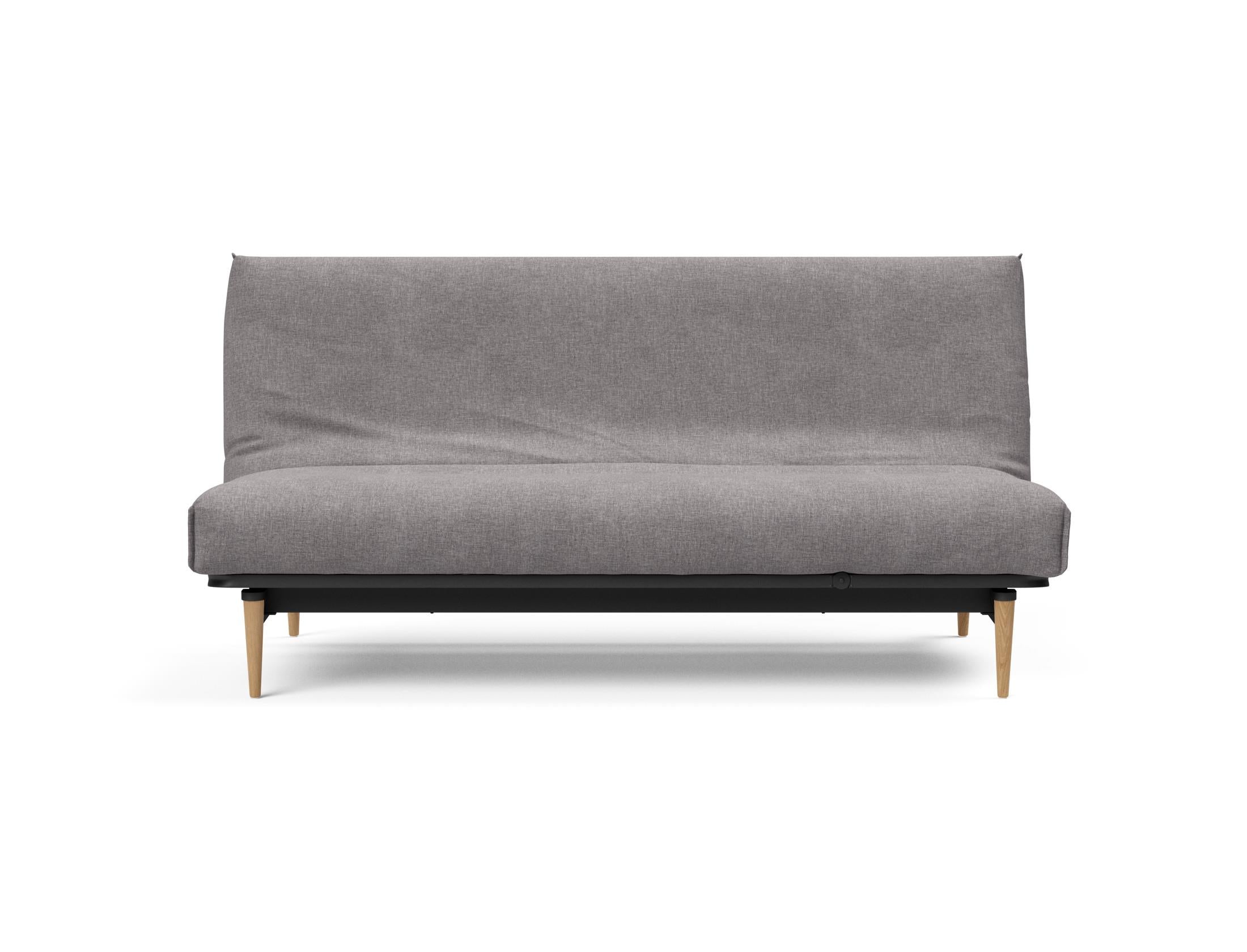 Erleben Sie das Colpus Bettsofa 140 Nordic Cover Soft Spring von Innovation Living – stilvoll, bequem und ideal für kleine Räume.
